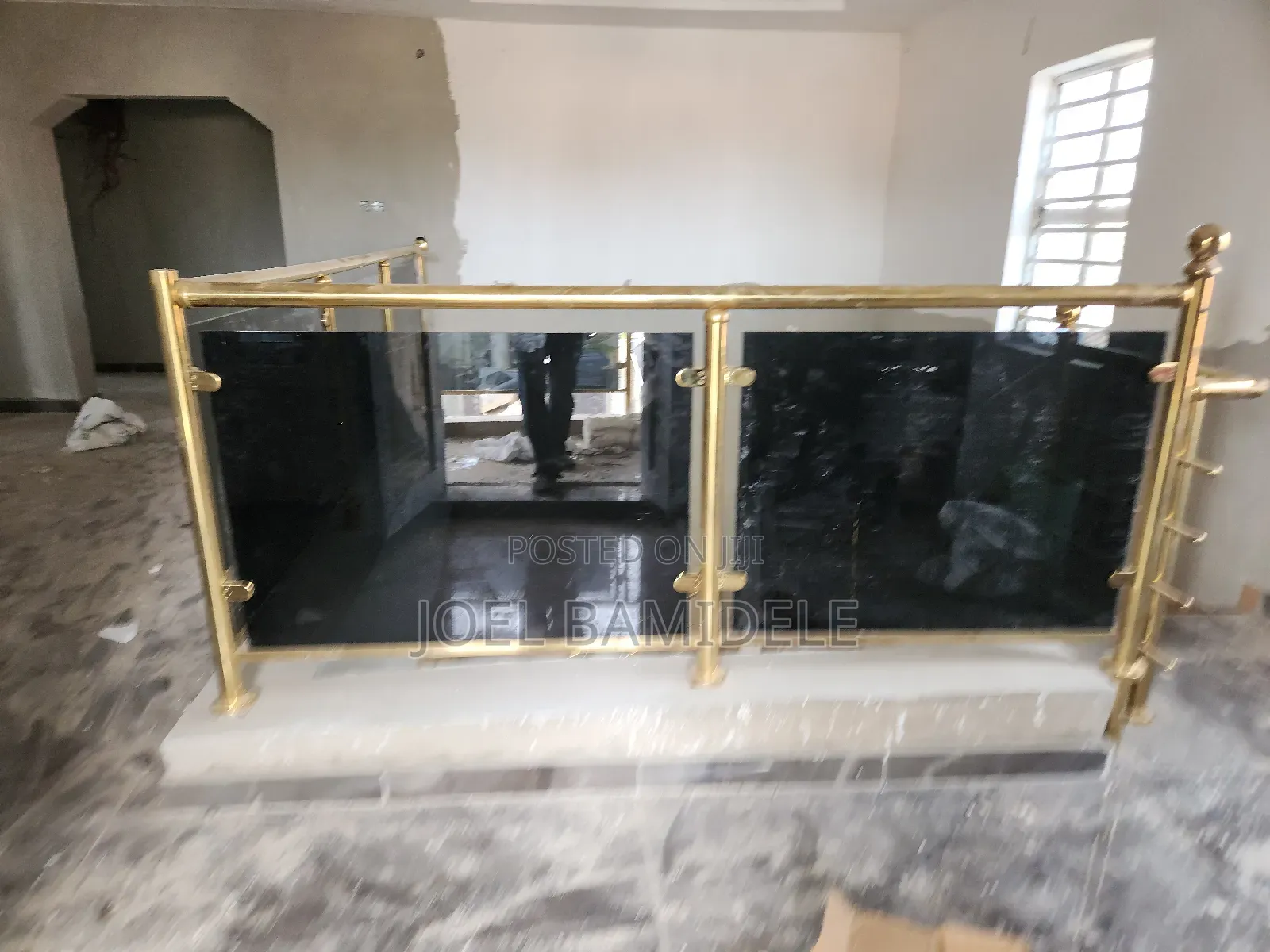 Stainless Steel Rails, Glass , Staircase , Rainlings