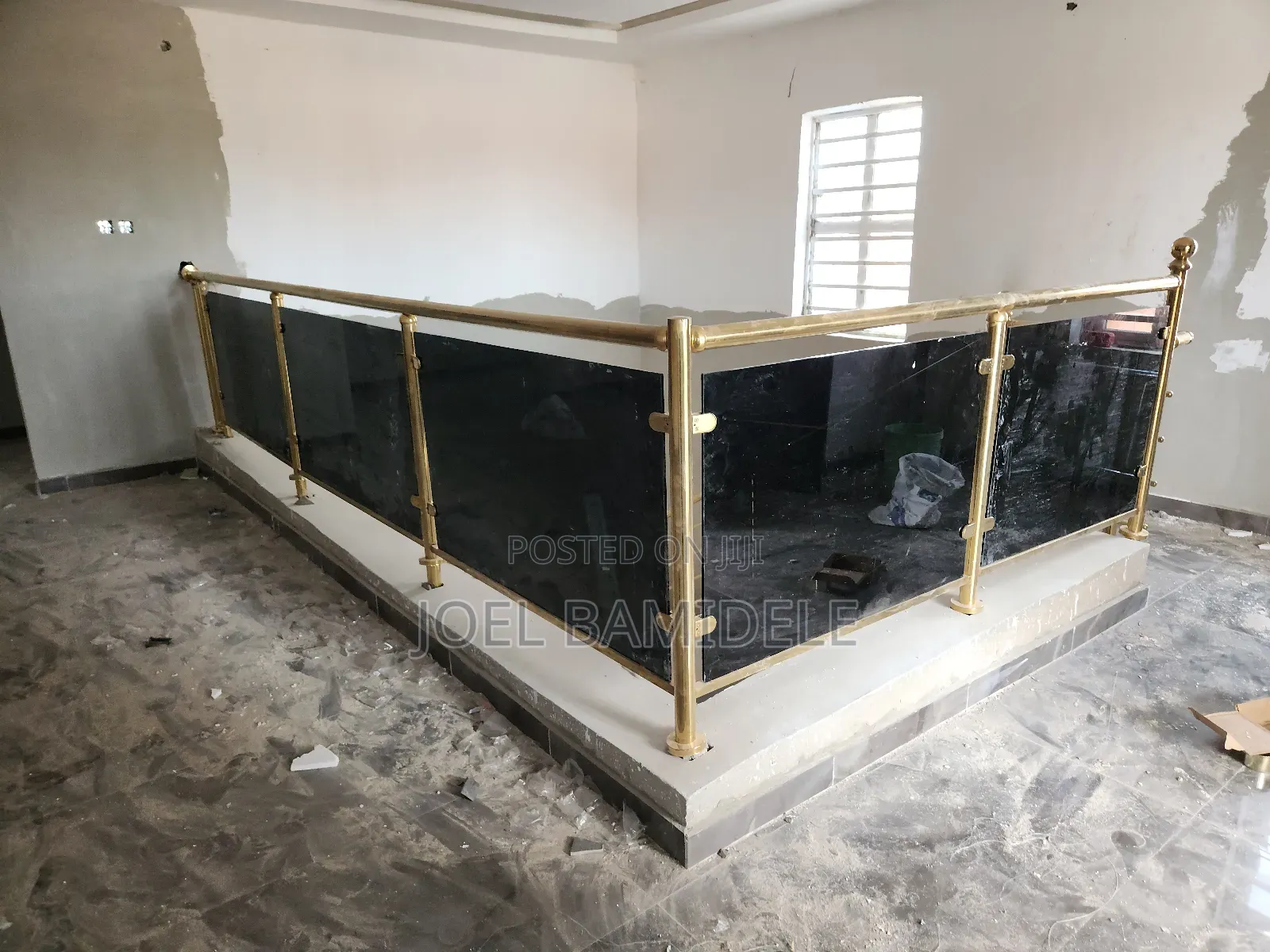 Stainless Steel Rails, Glass , Staircase , Rainlings