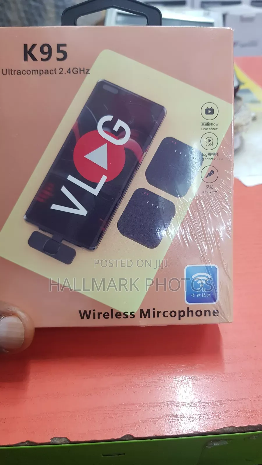 Wireless Microphone