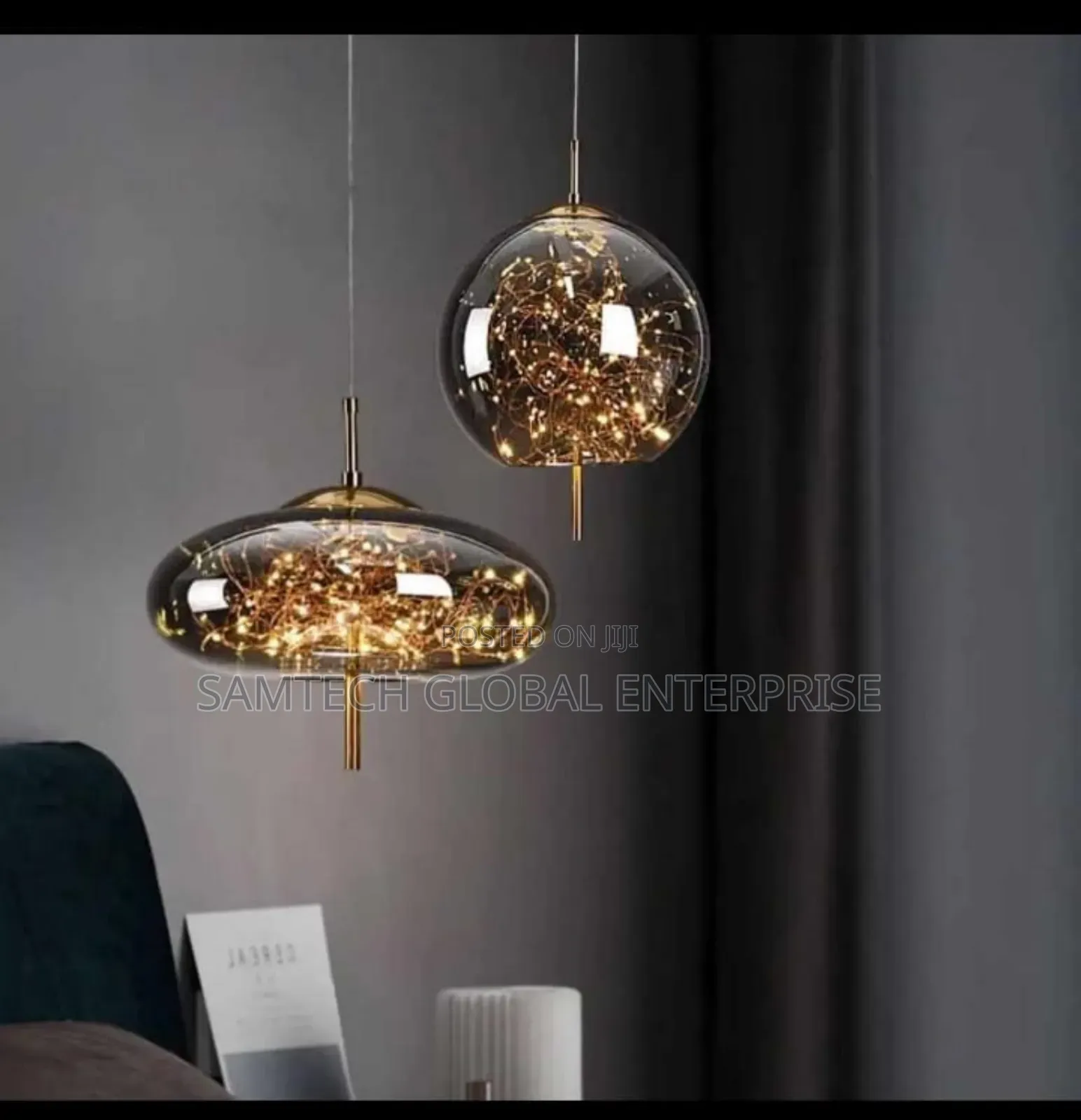 Luxury Drop Light