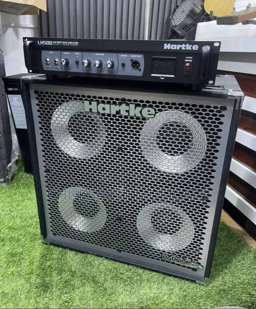 Hartke 4 in 1 Combo With Amplifier
