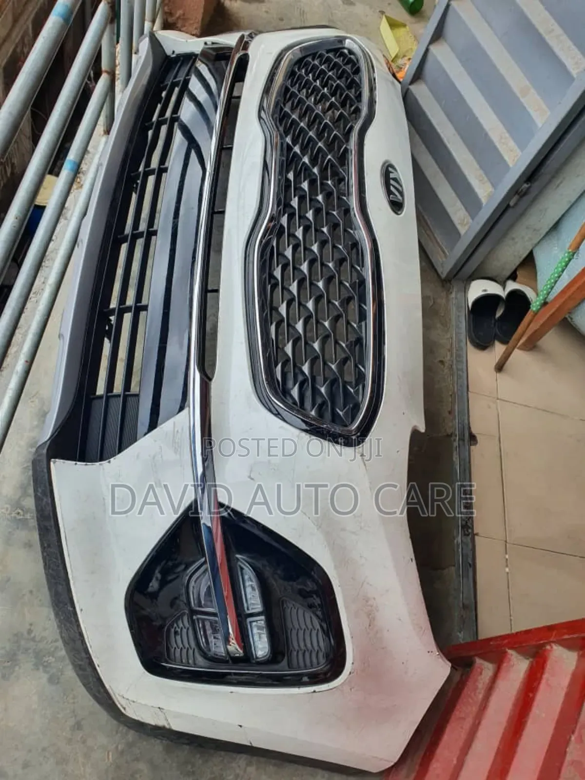 Complete Bumper Kia Sportage 2019