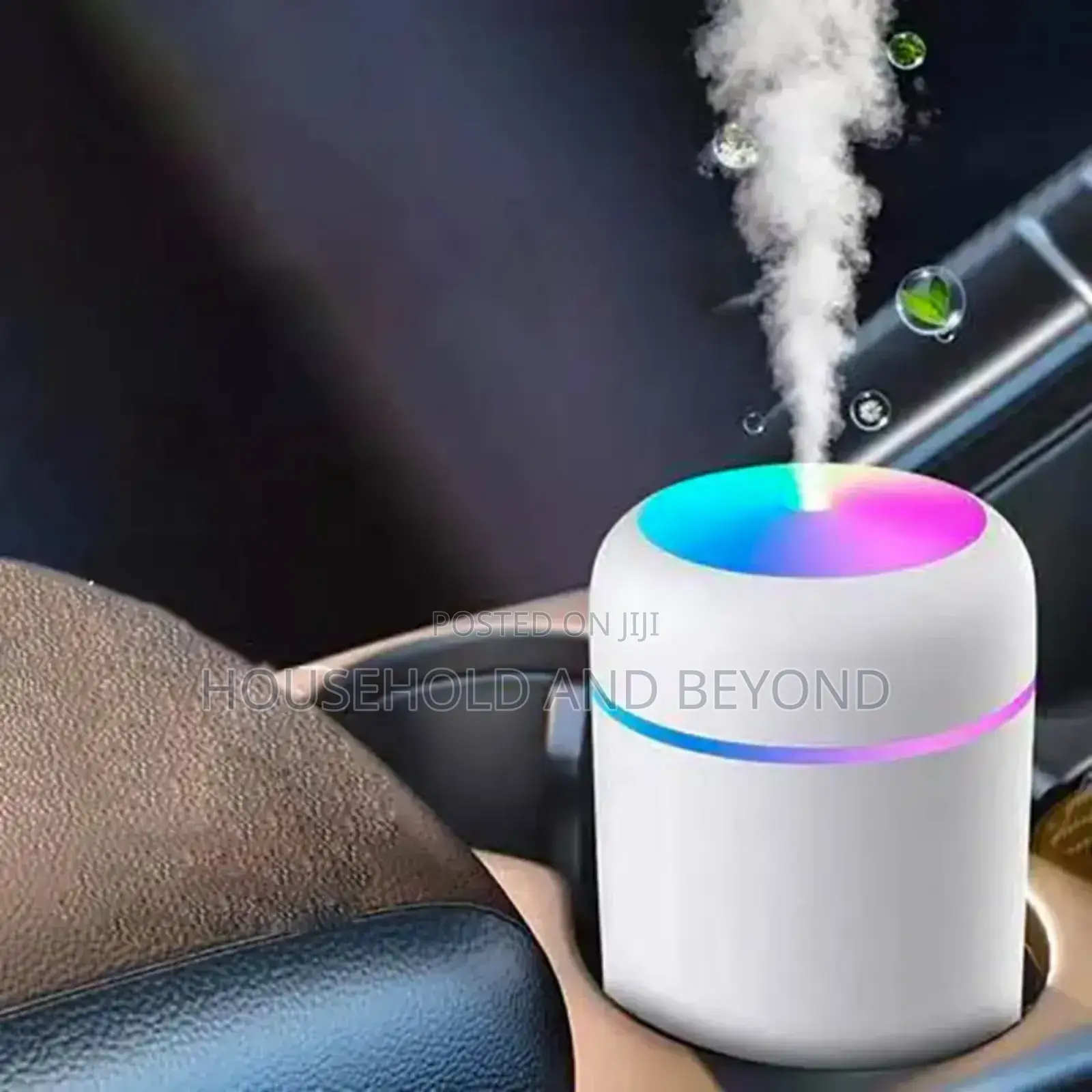 Mini Portable Car Humidifier Diffuser