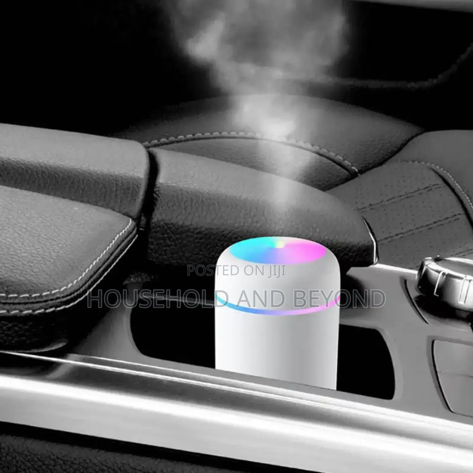 Mini Portable Car Humidifier Diffuser