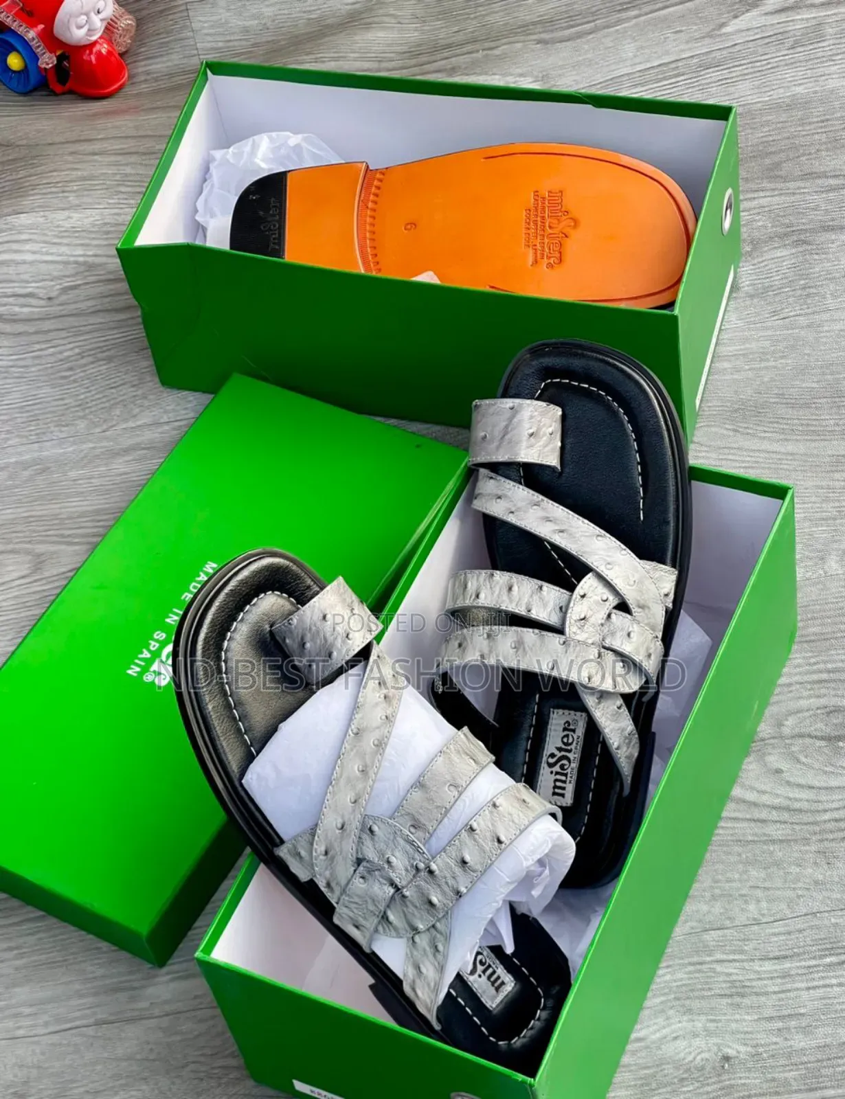 Mister Leather Quality Slippers