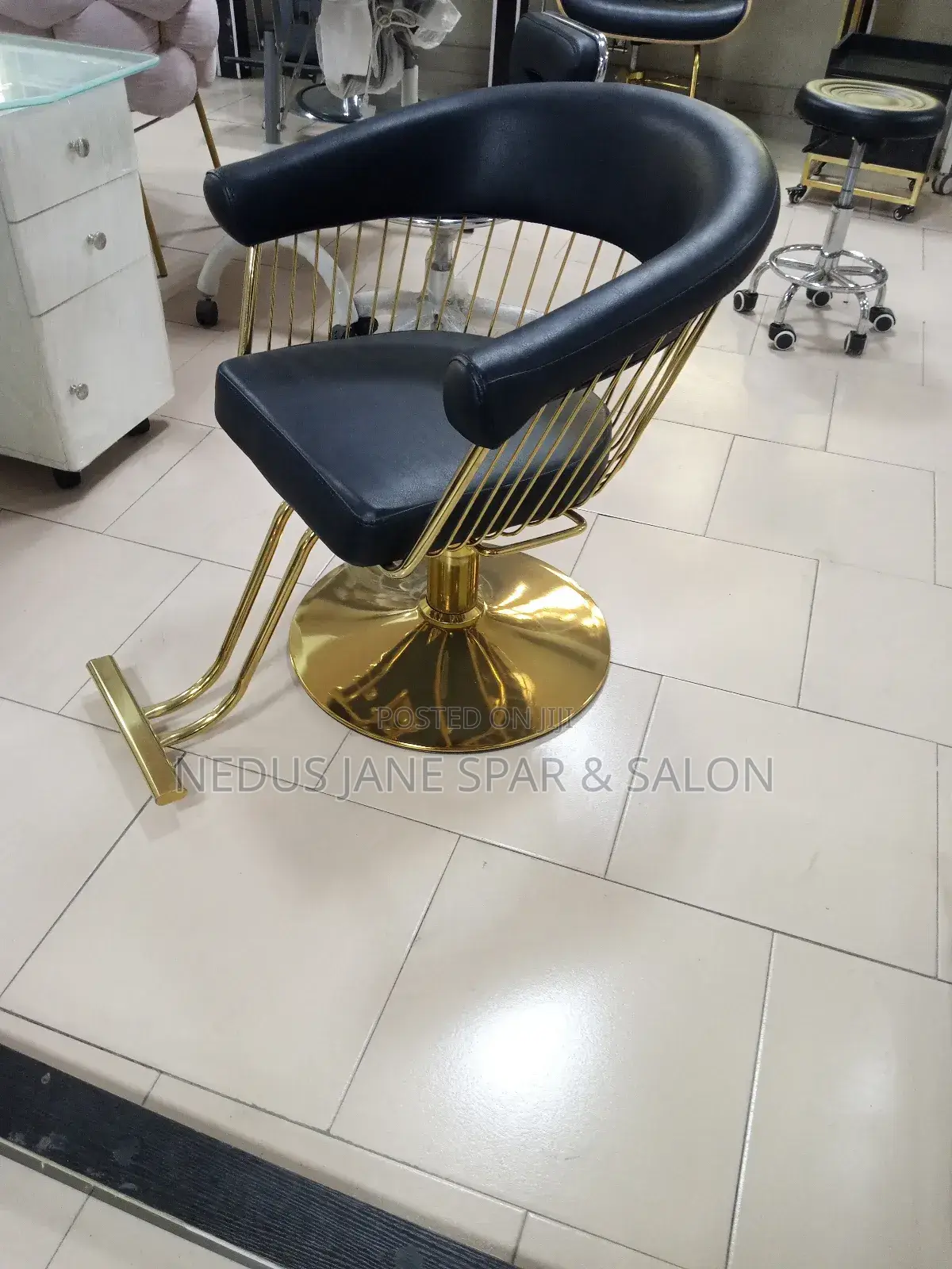 Professional Salon/Spa Leather Chairs.