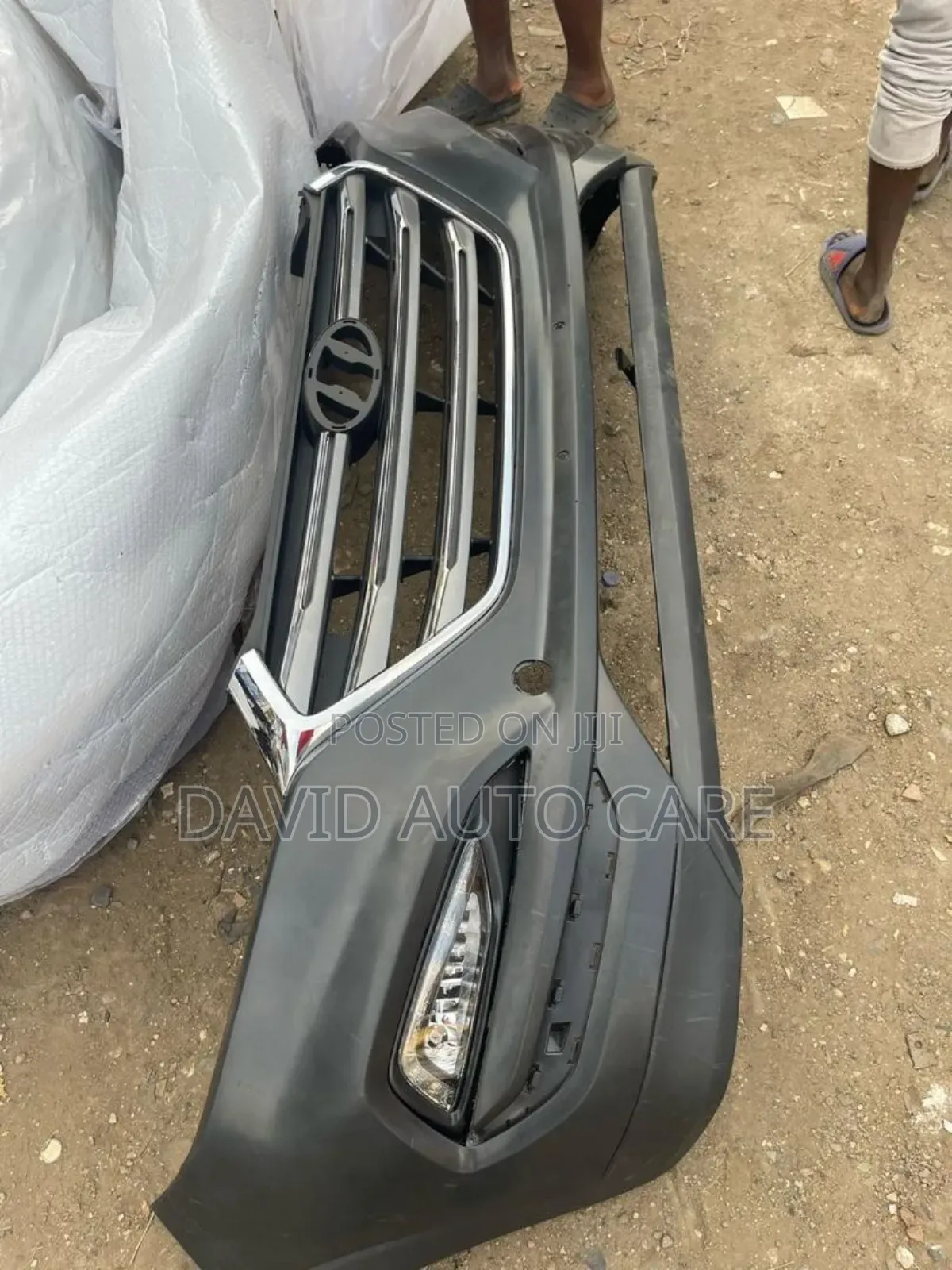 Complete Front Bumper Hyundai Tucson 2016