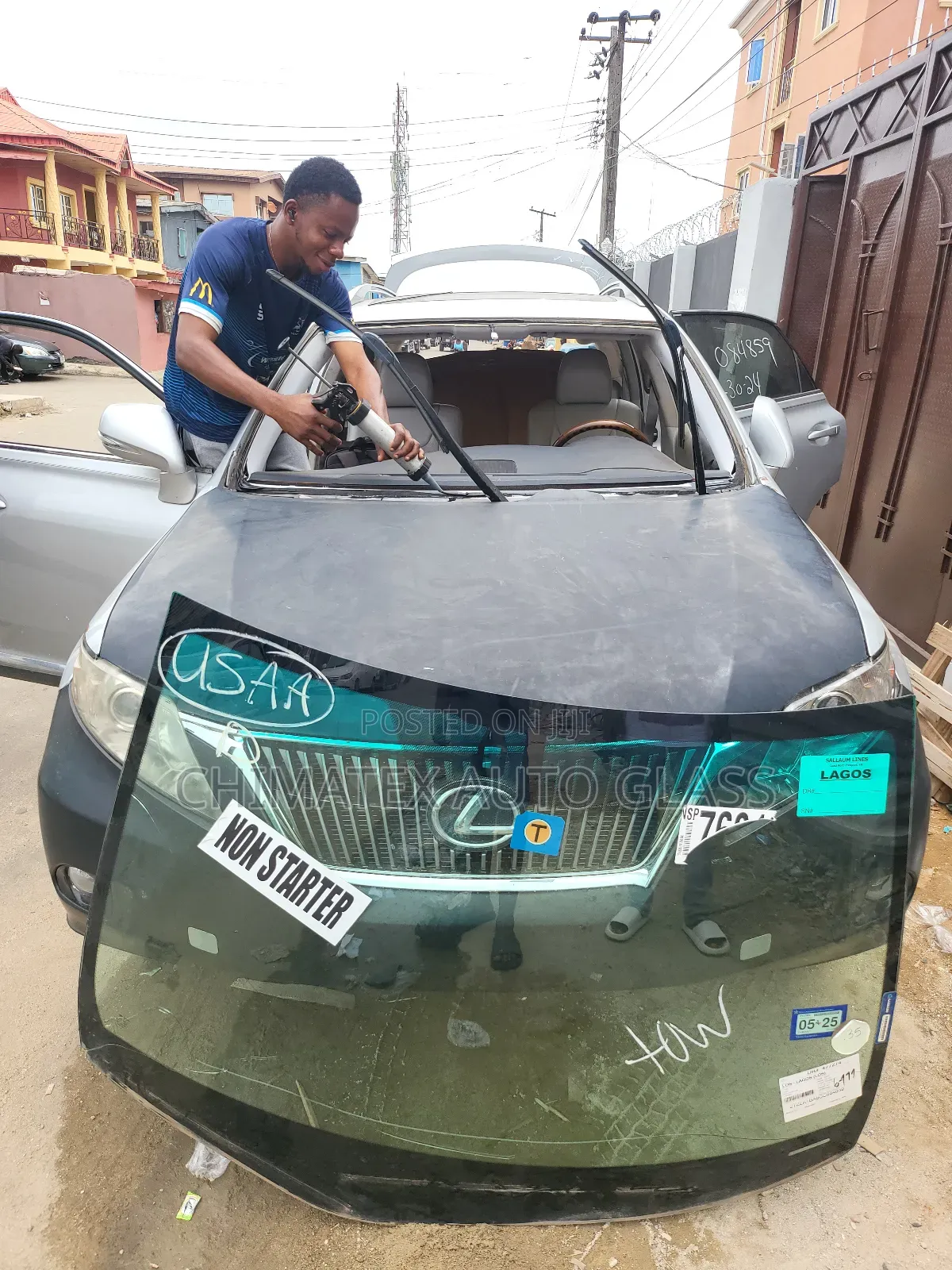 Lexus Rx350 2014 Windscreen Installation We Deliver Instal