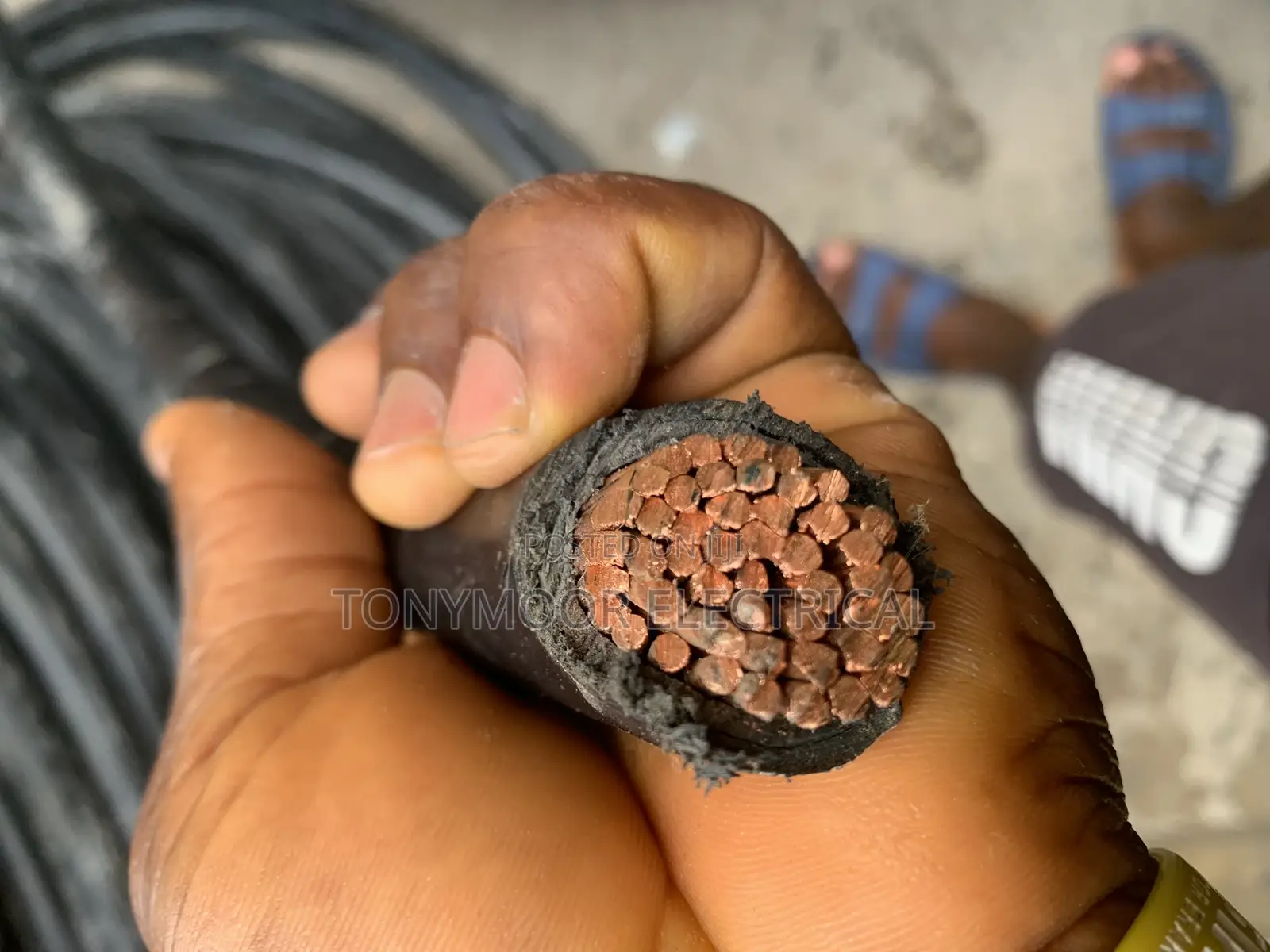 240mmx1core Nigerchin Electric Cable