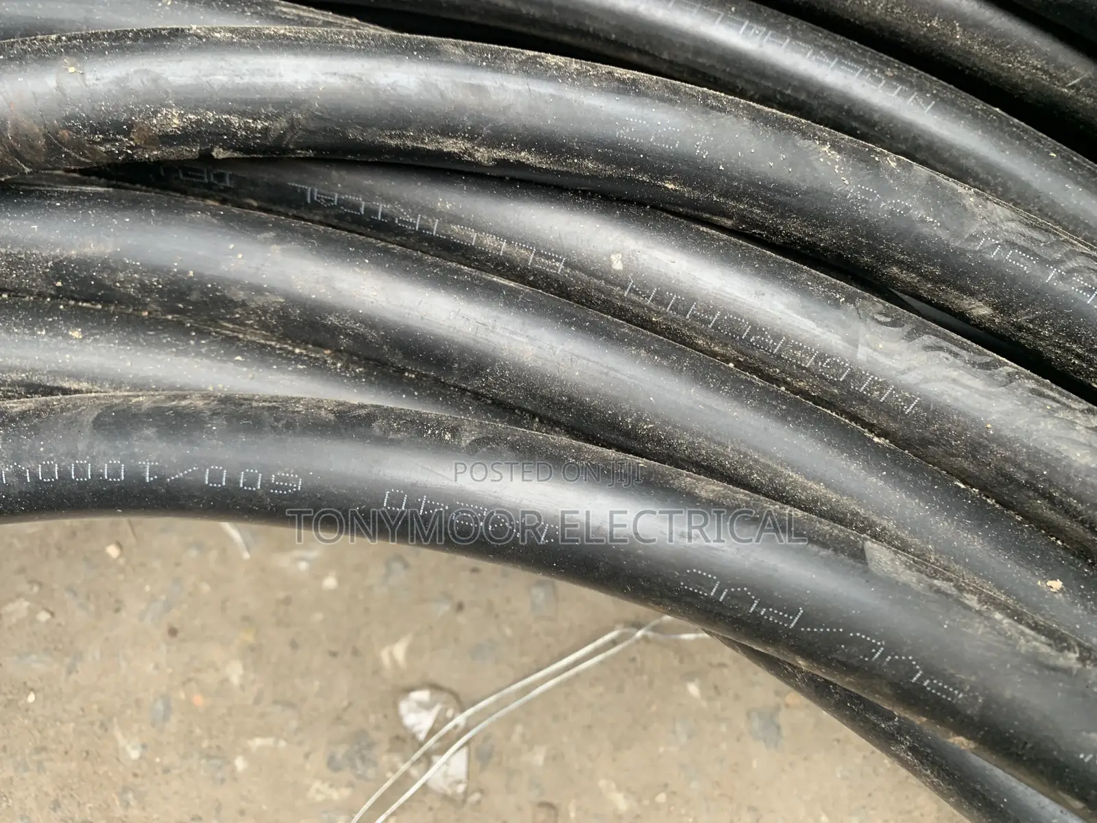 240mmx1core Nigerchin Electric Cable