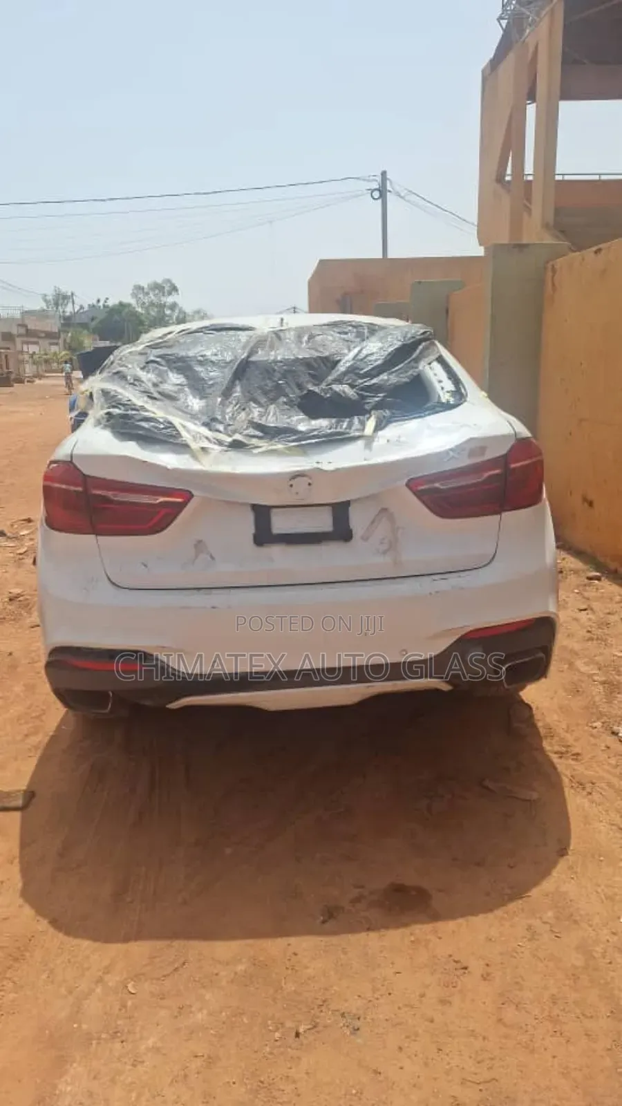 BMW X6 2020 Back Glass Available We Deliver