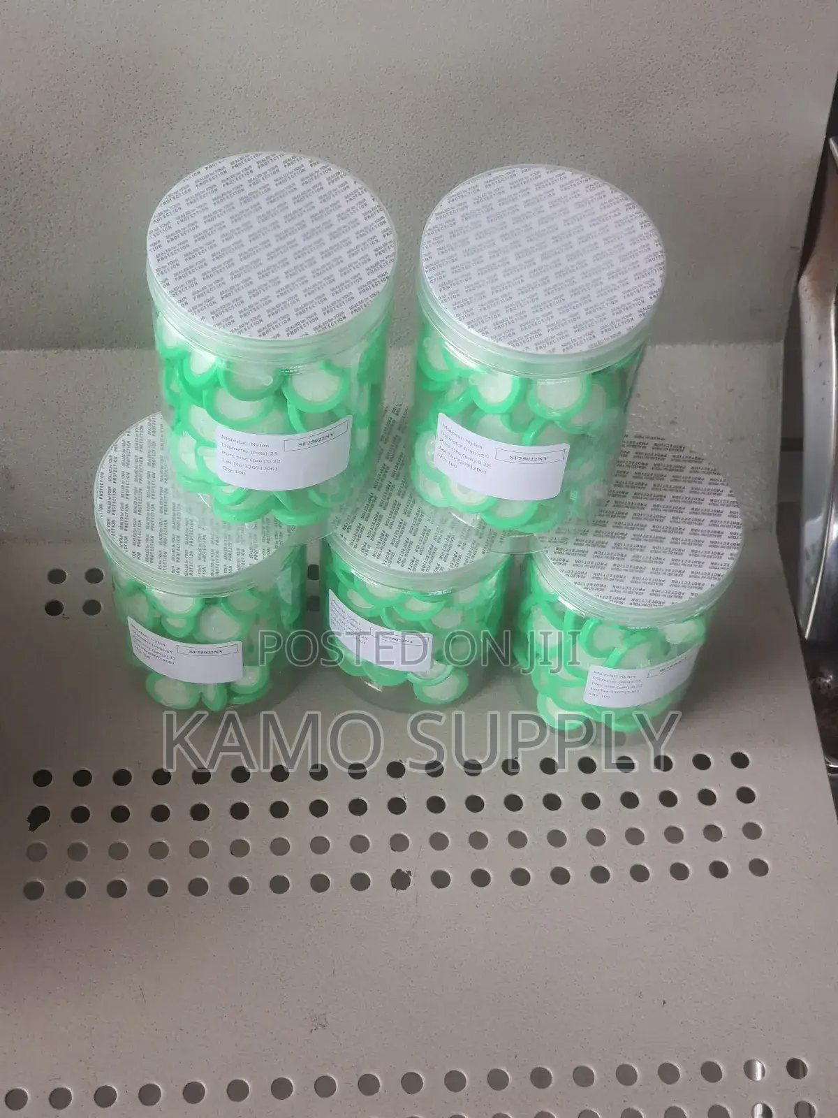 Syringe Filters 0.22um, 0.45um Pack of 100pcs