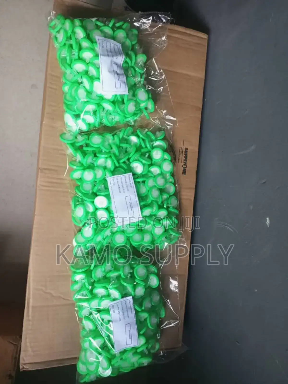Syringe Filters 0.22um, 0.45um Pack of 100pcs