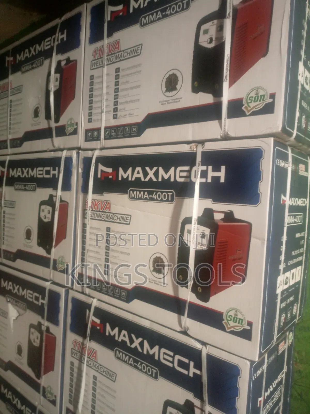 400a Welding Machine (Maxmech)