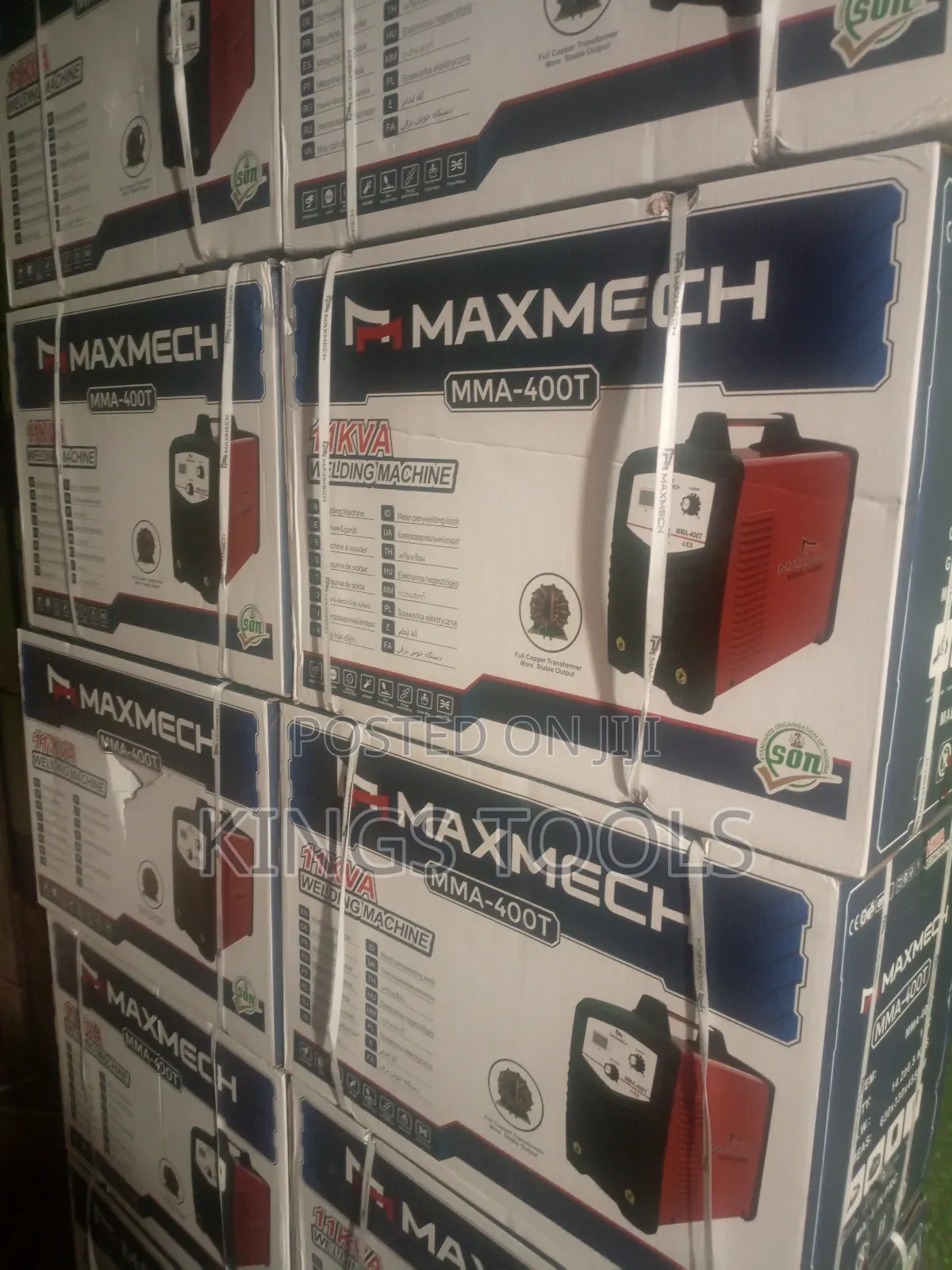 400a Welding Machine (Maxmech)