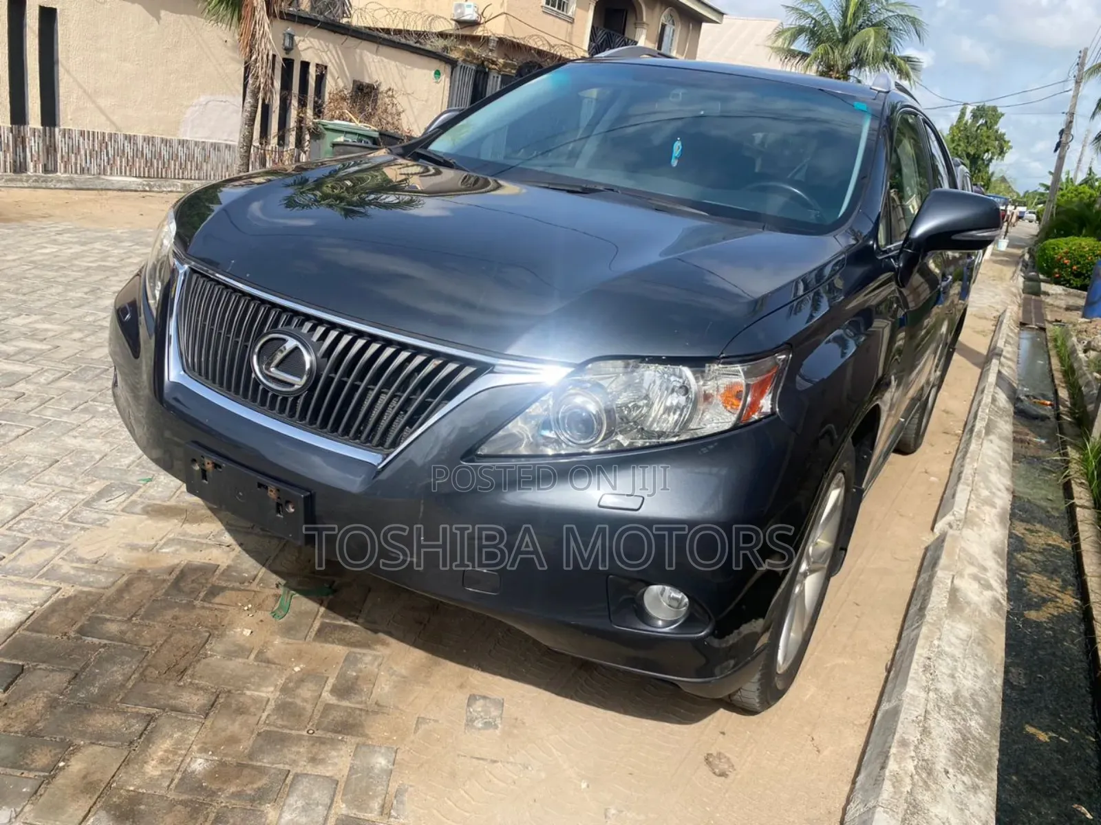 Lexus RX 350 2012 Gray