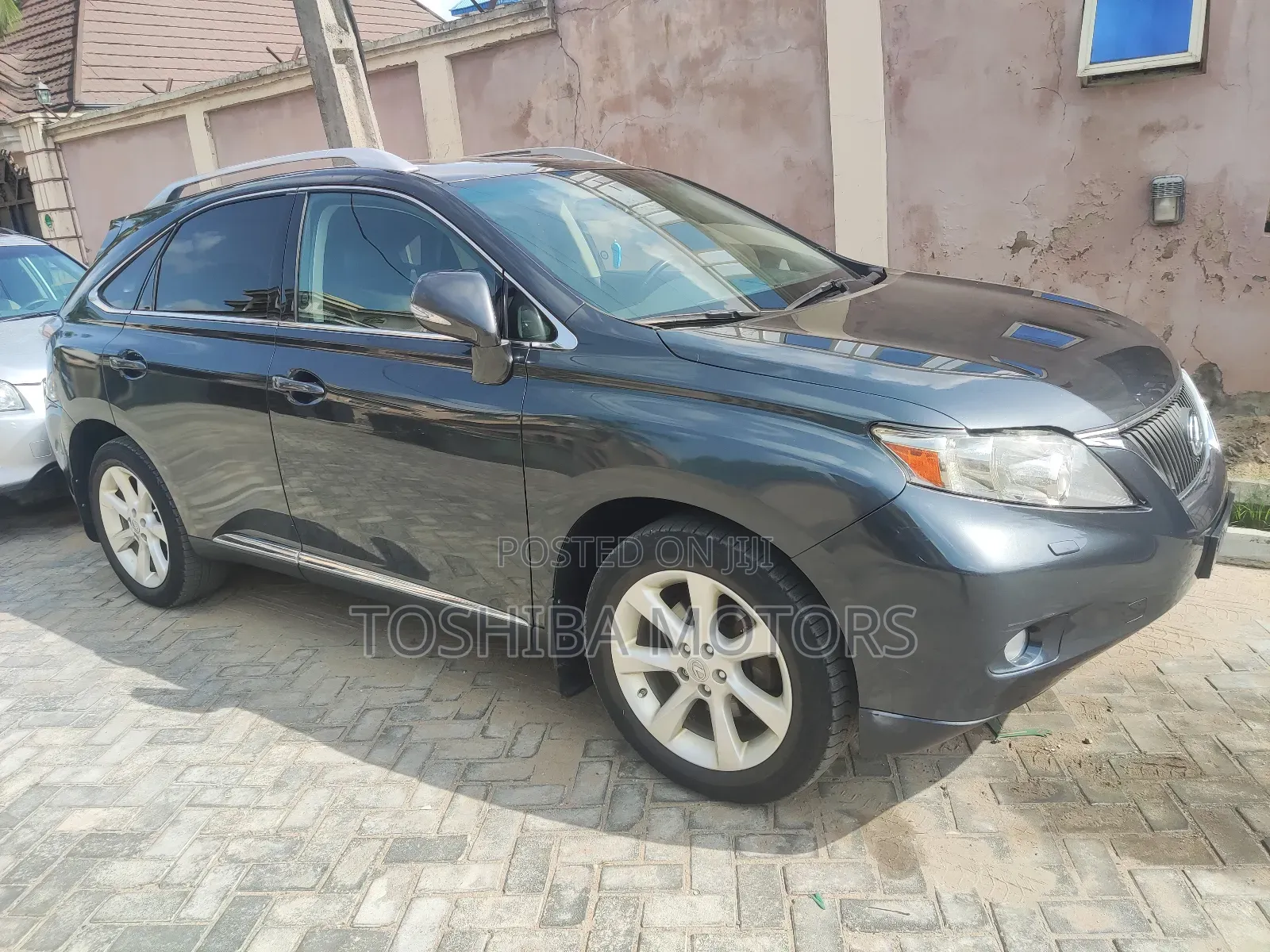 Lexus RX 350 2012 Gray