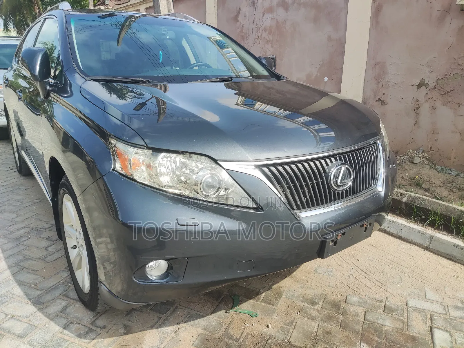 Lexus RX 350 2012 Gray