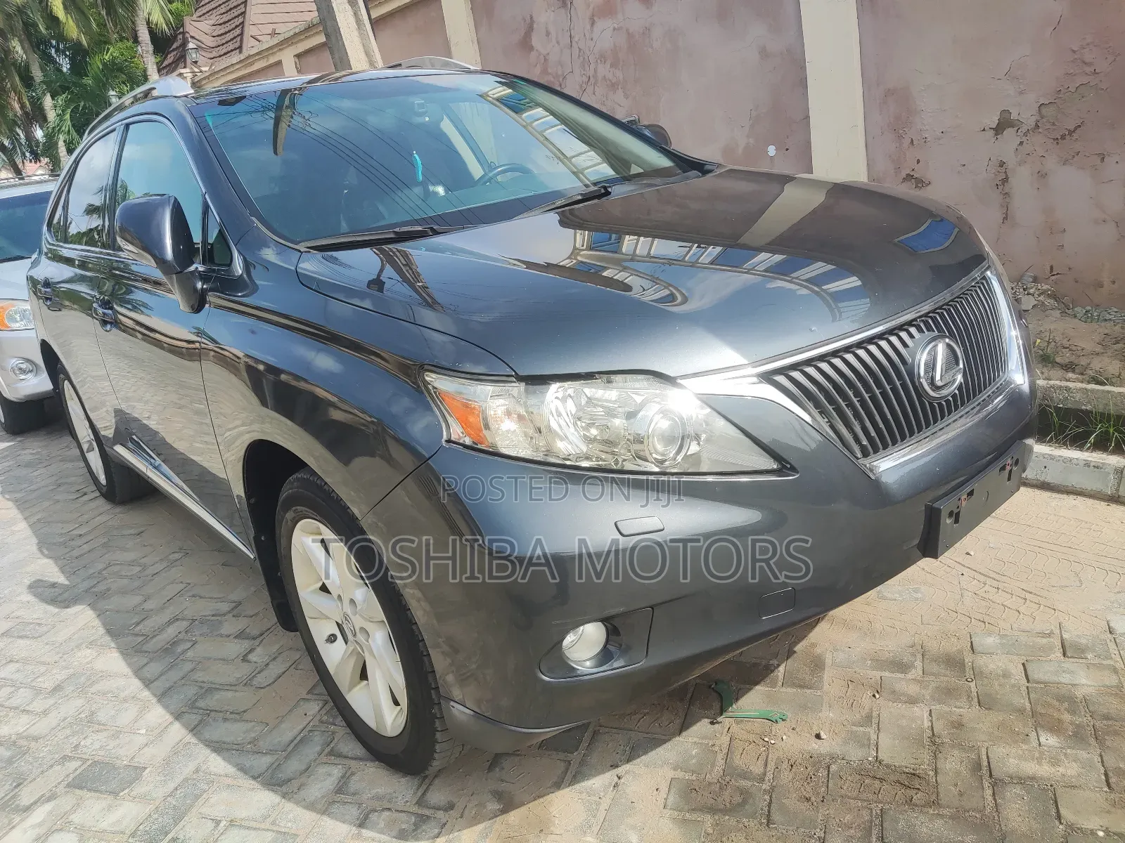 Lexus RX 350 2012 Gray