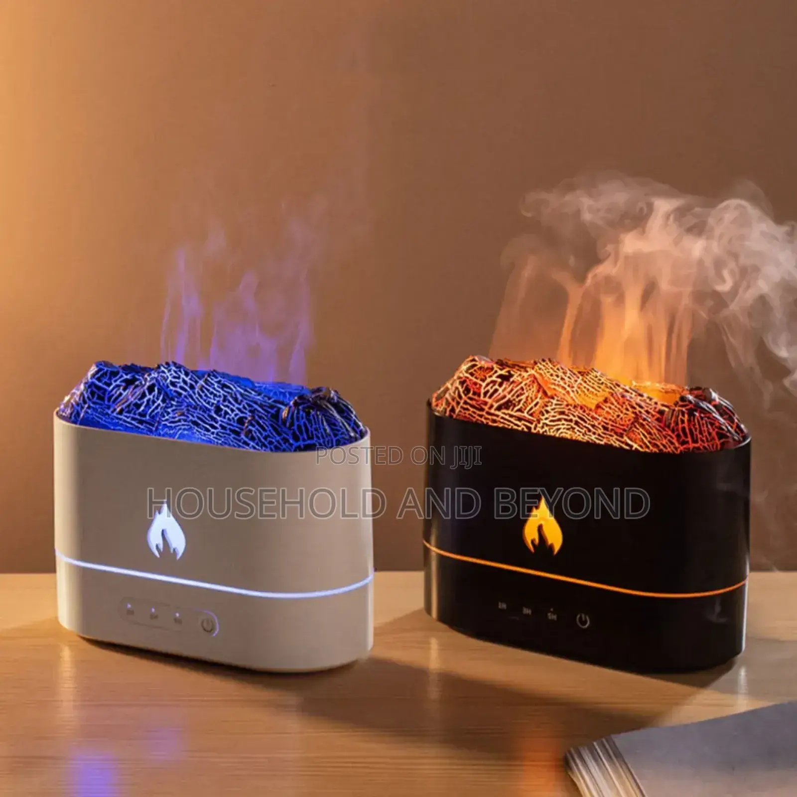 Lava Volcano Aromatherapy Humidifier Machine
