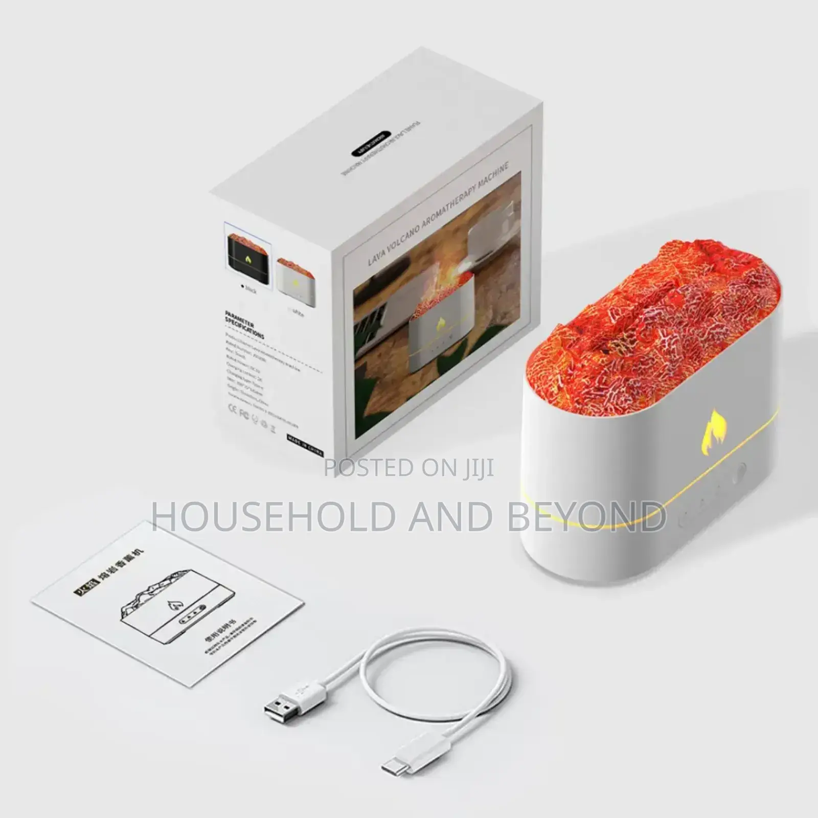 Lava Volcano Aromatherapy Humidifier Machine