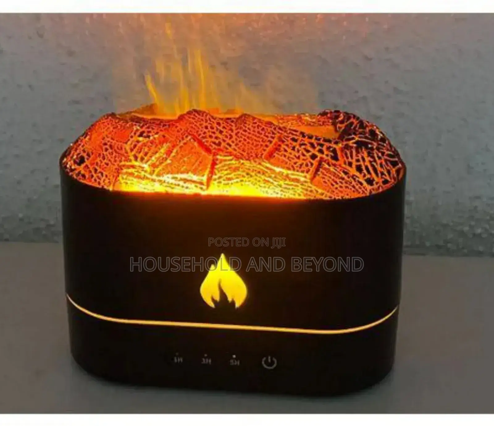 Lava Volcano Aromatherapy Humidifier Machine