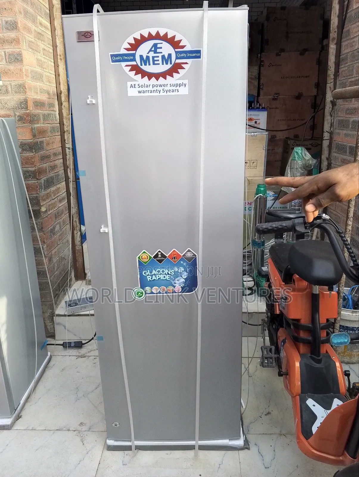 Ae Mem Solar Standing Freezer With 5 Years Warranty