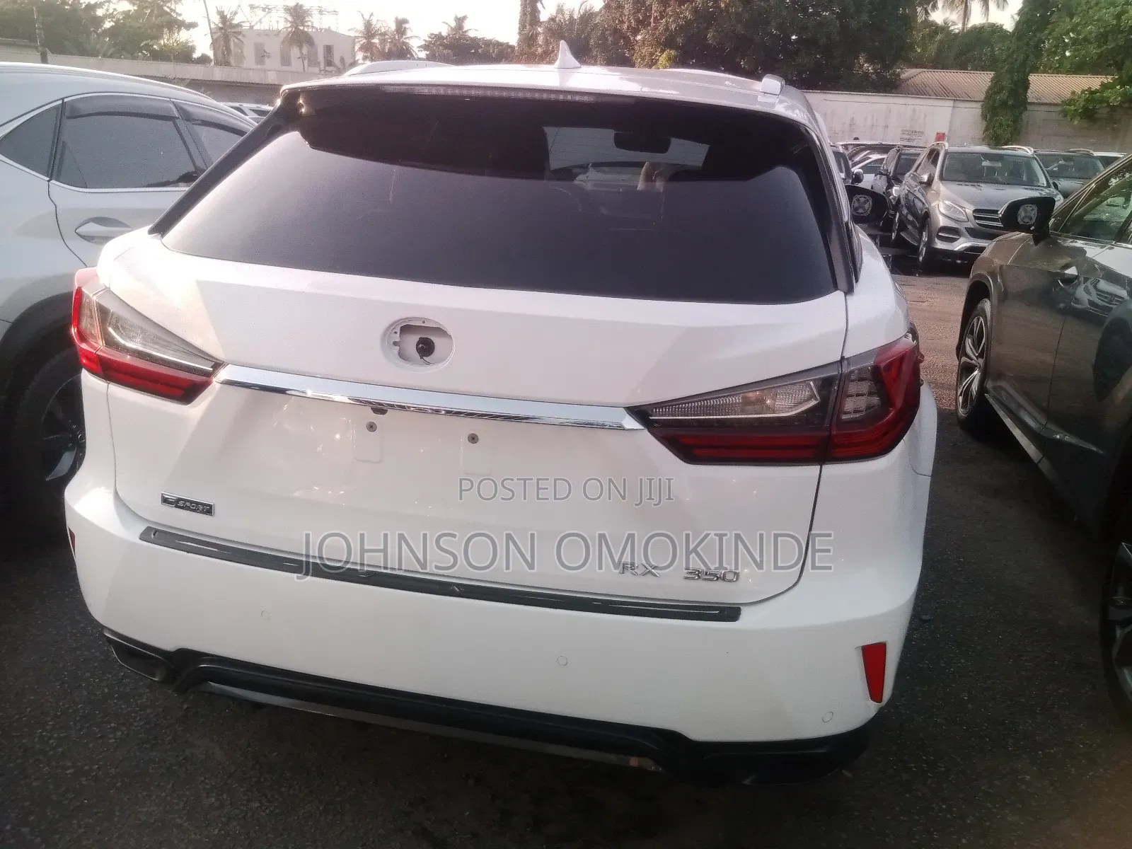 Lexus RX 350 2018 White