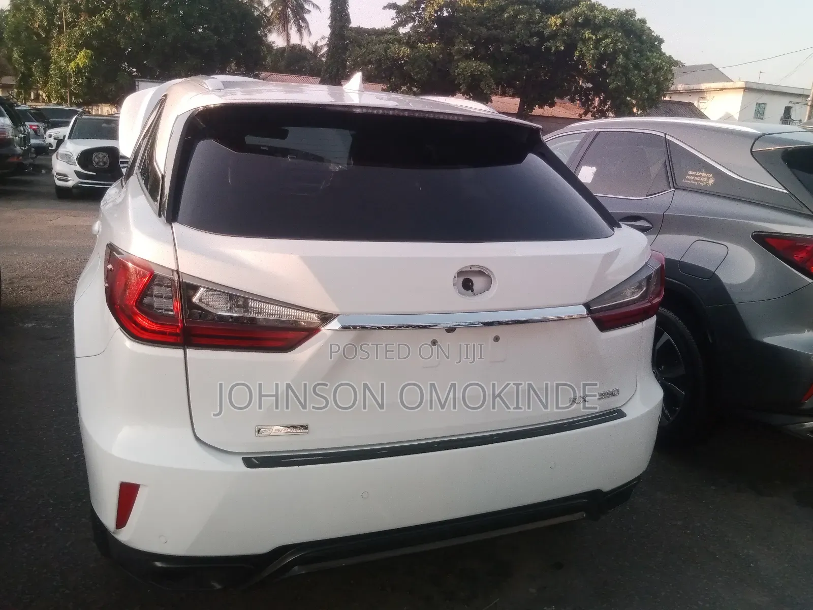 Lexus RX 350 2018 White