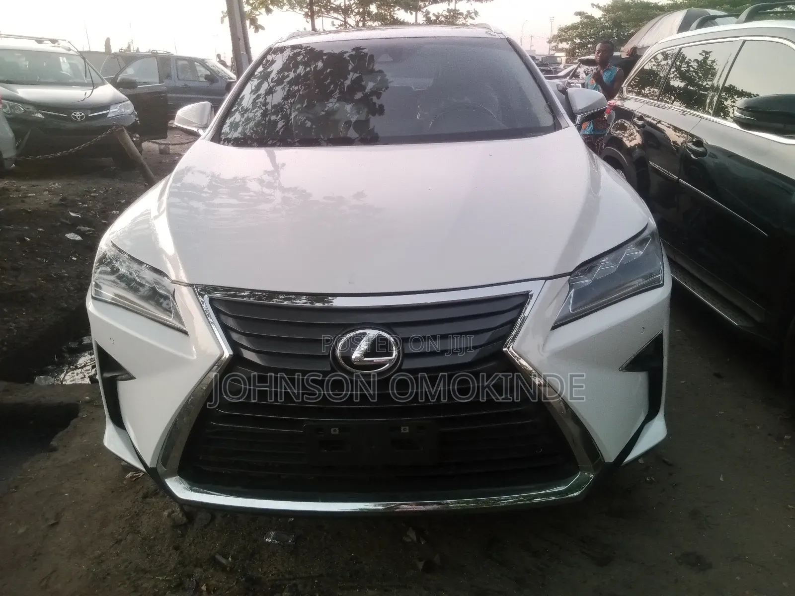 Lexus RX 350 2018 White