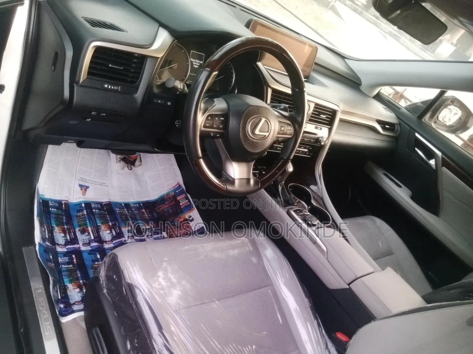 Lexus RX 350 2018 White