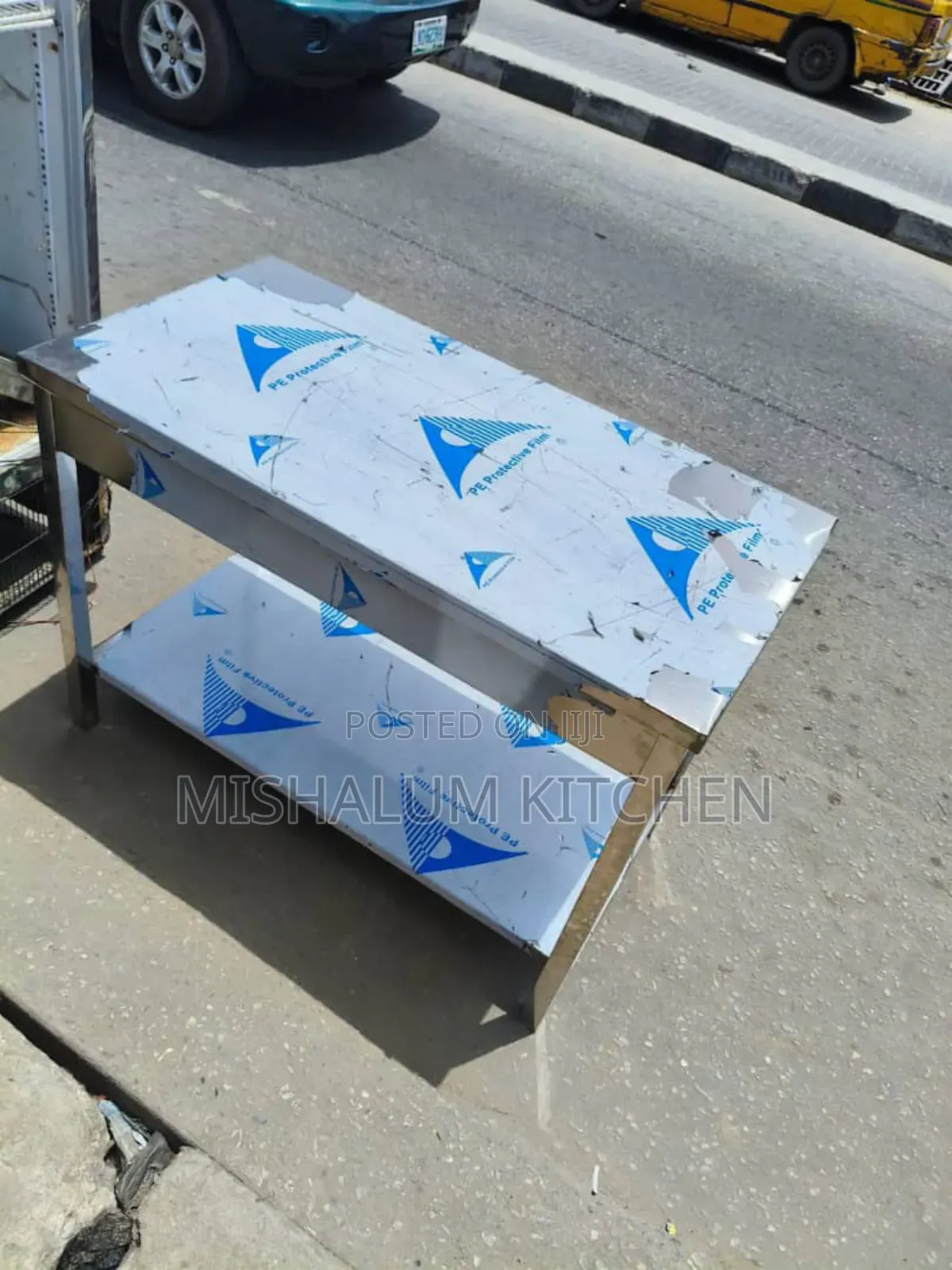 4ft Stainless Steel Work Table