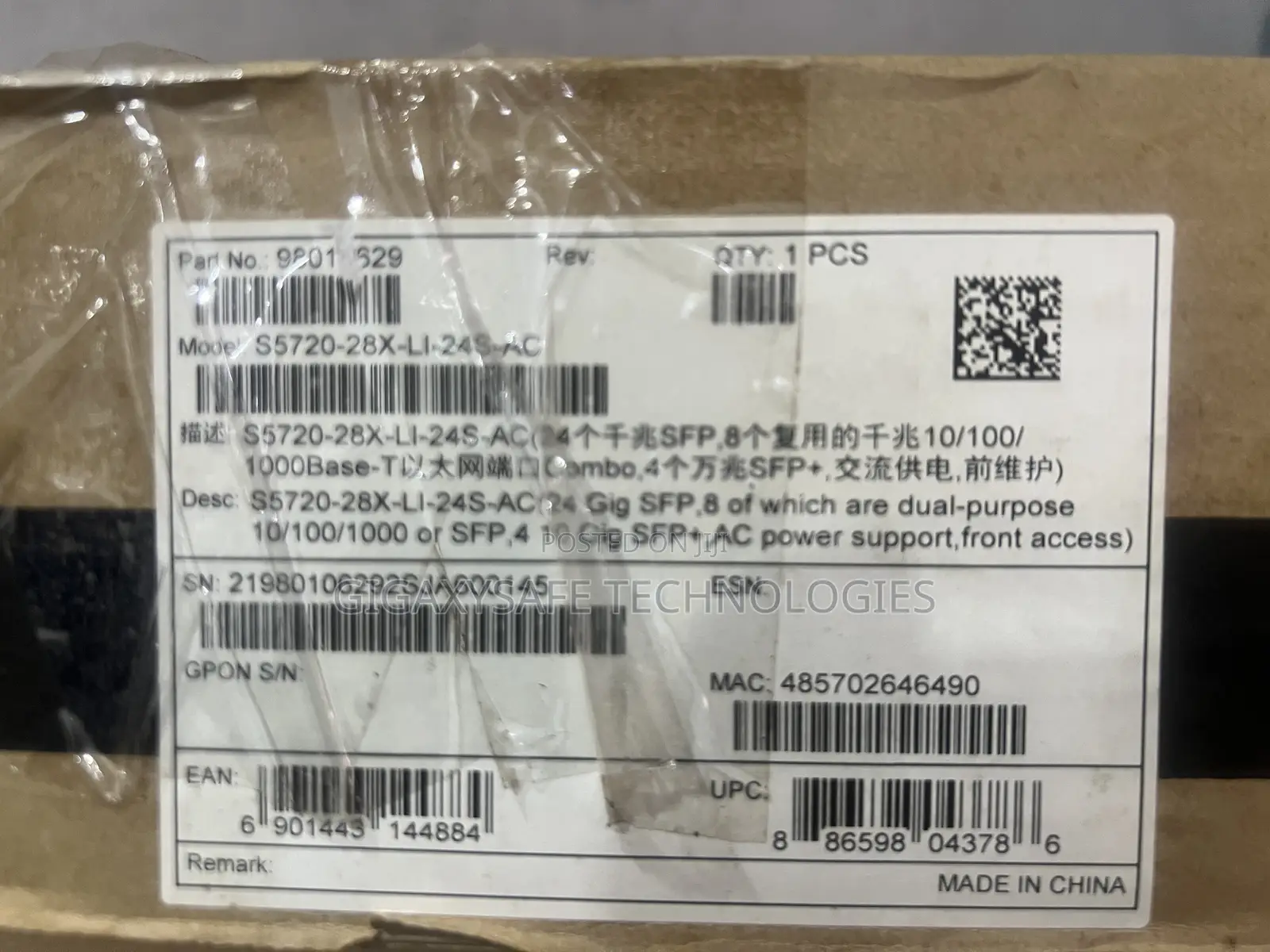 Huawei S5720-28x-Li-24s-AC