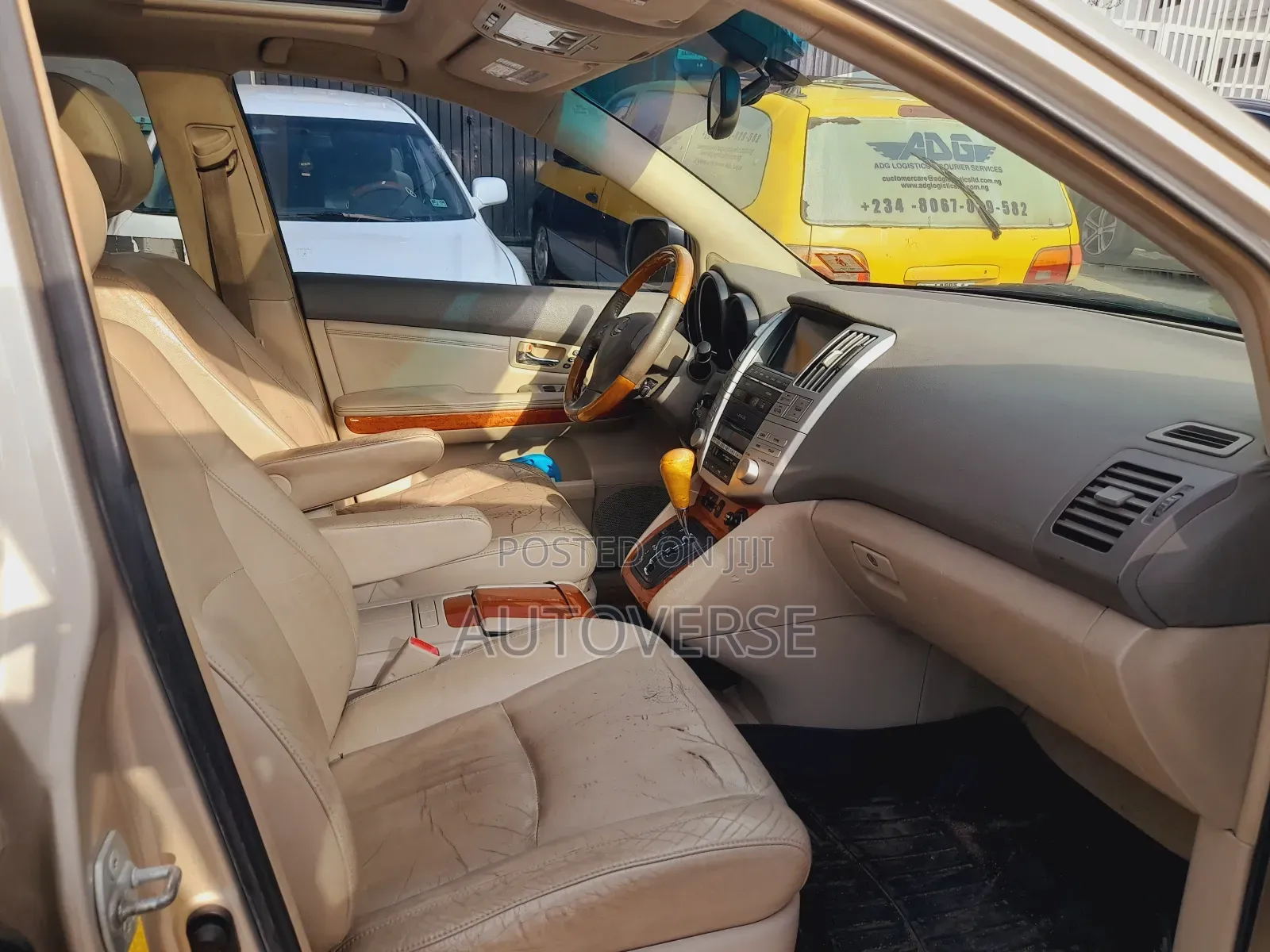 Lexus RX 330 2005 Gold