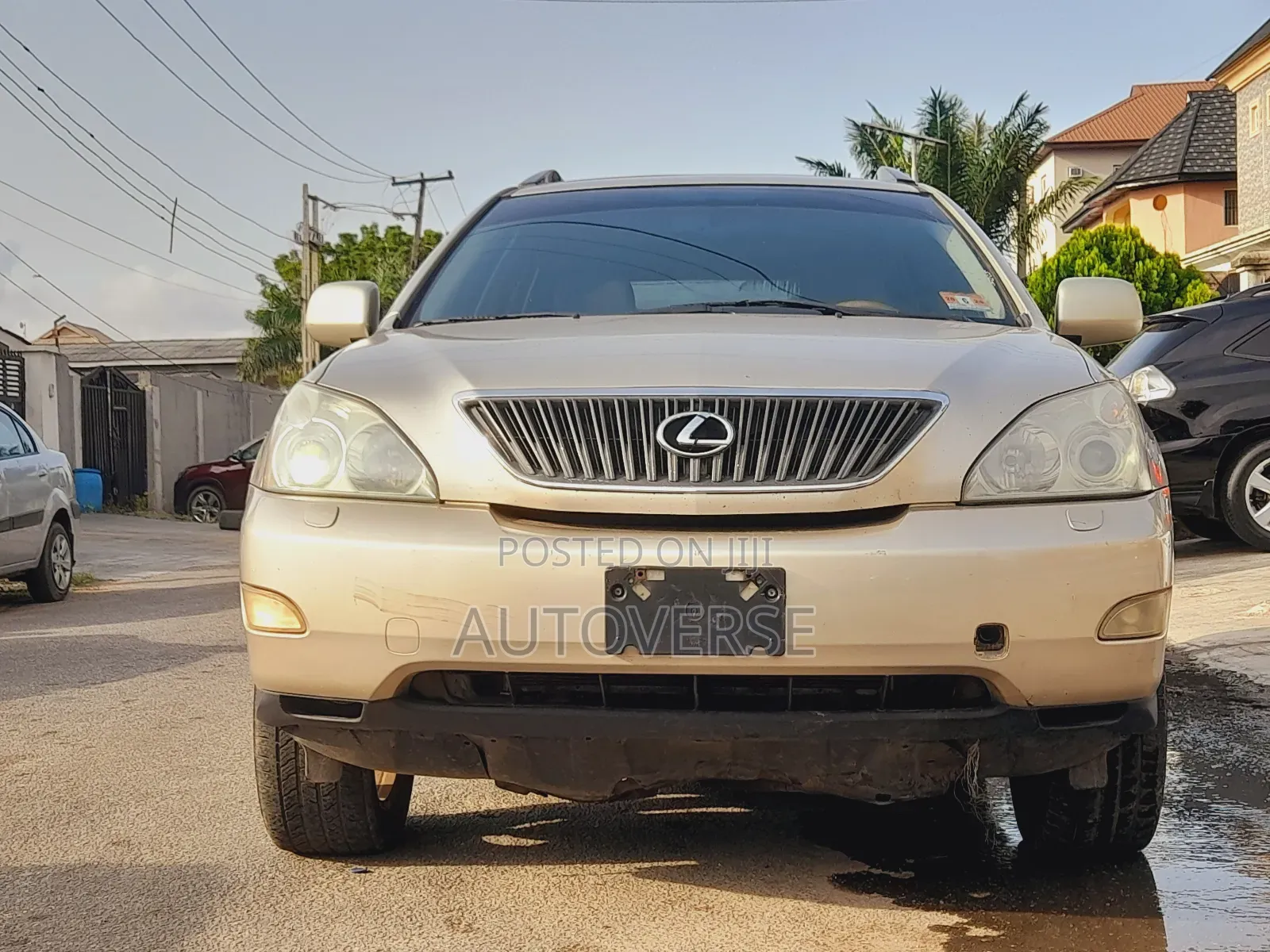 Lexus RX 330 2005 Gold