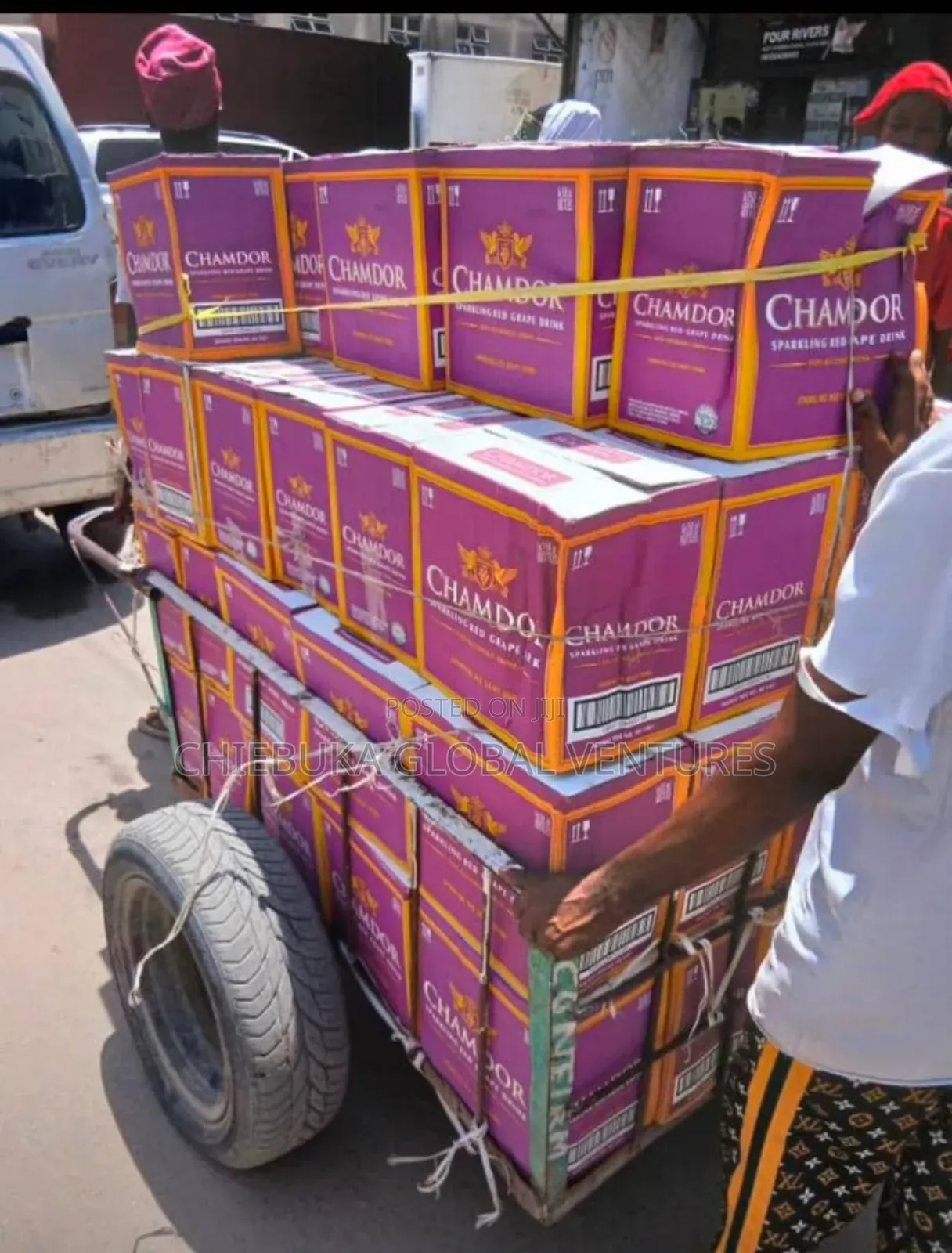 Chamdor Non Alcoholic Drinks