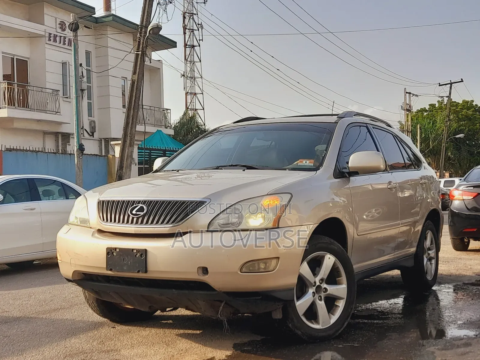 Lexus RX 330 2005 Gold