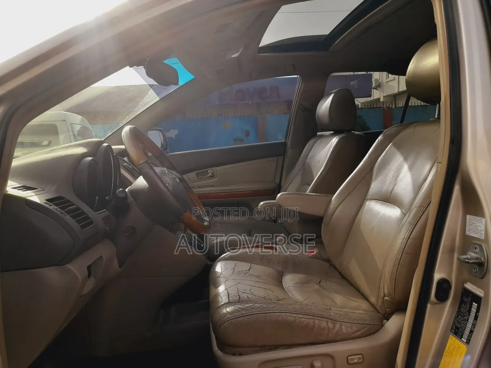 Lexus RX 330 2005 Gold