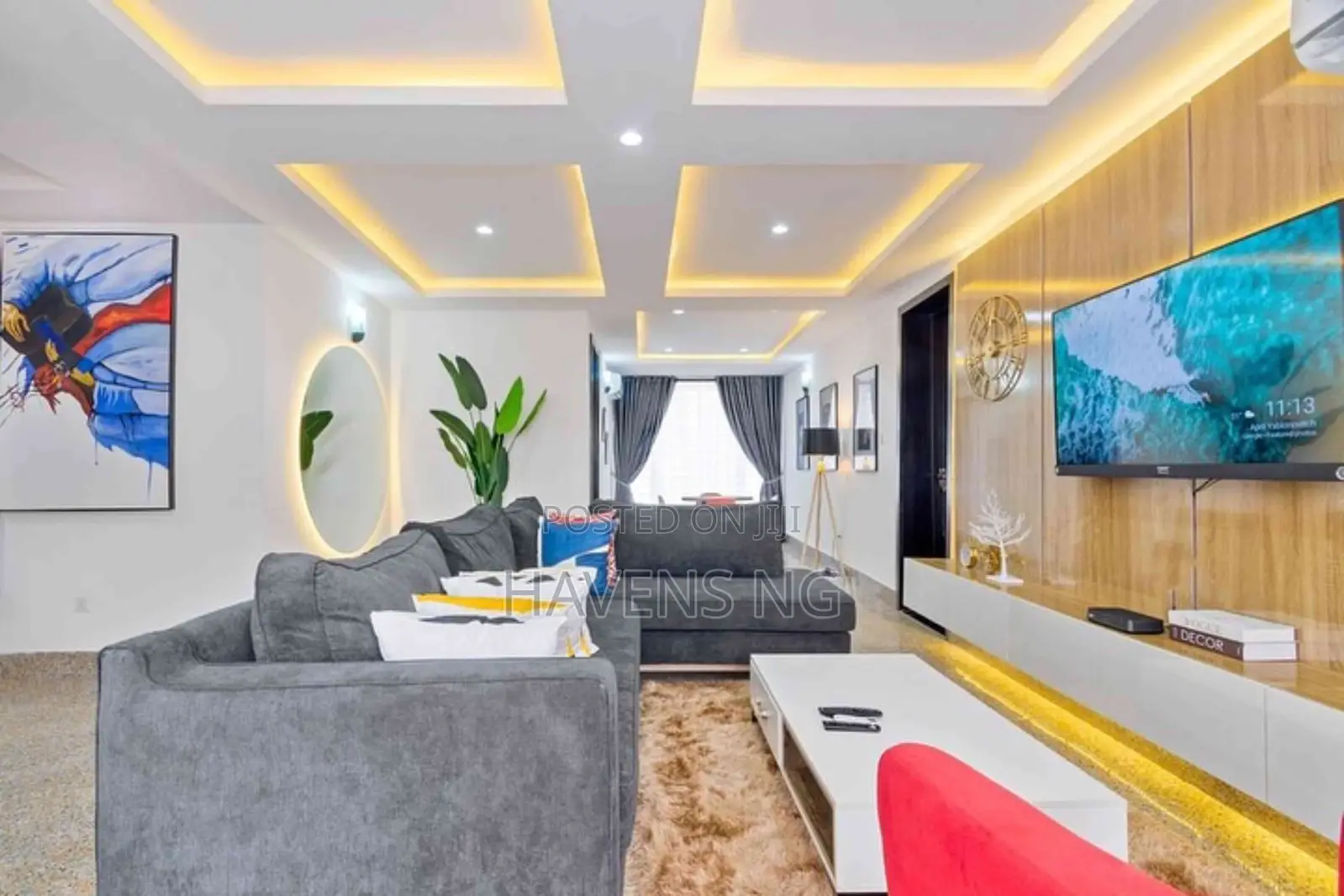 New Apartment Alert – 3-Bedroom Luxury Stay!