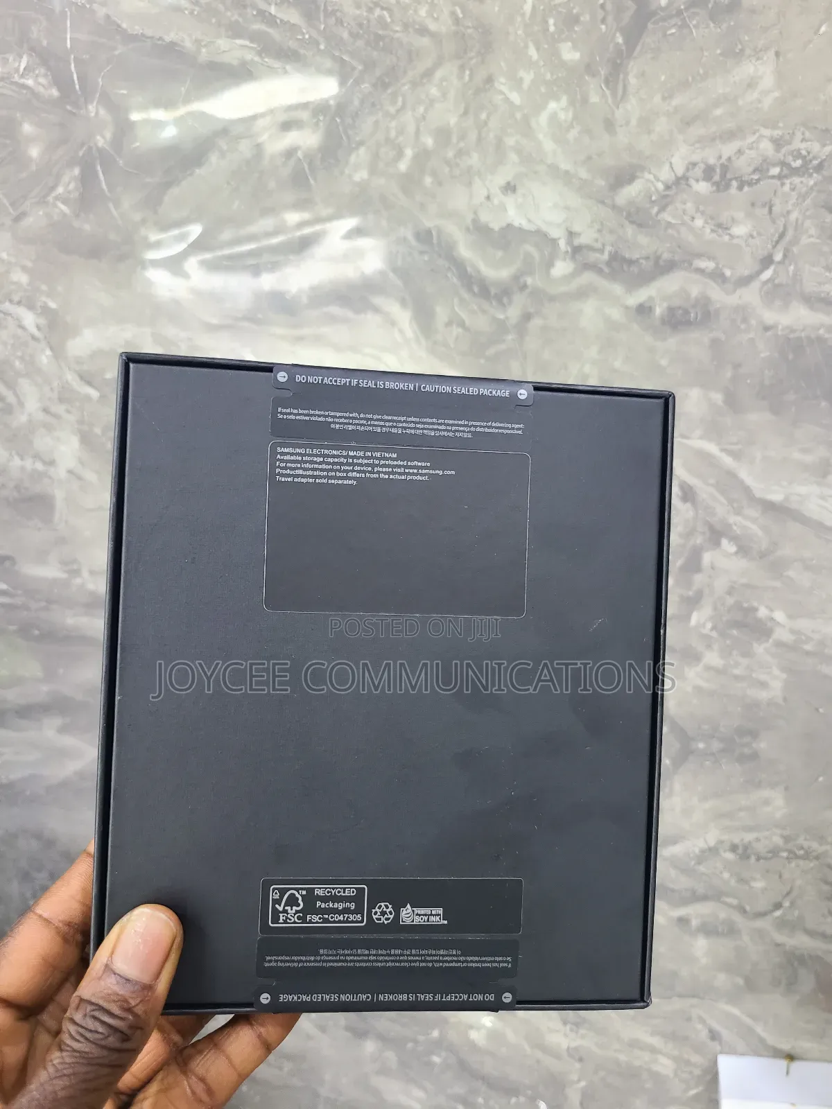 New Samsung Galaxy Z Fold6 256 GB Gray