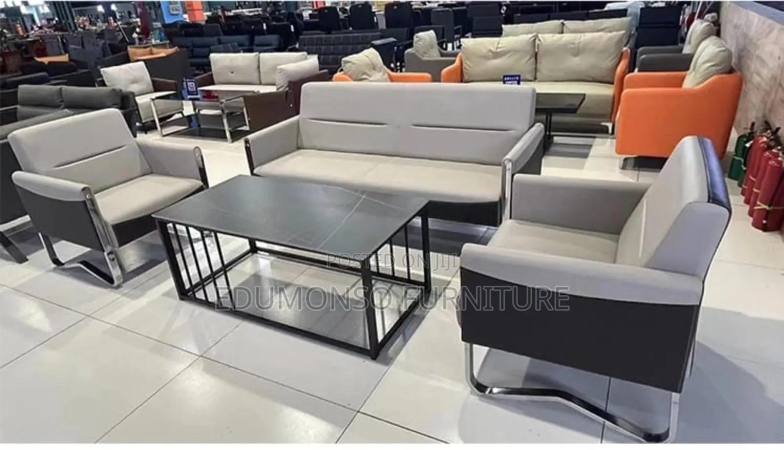 Lounge Sofa Set