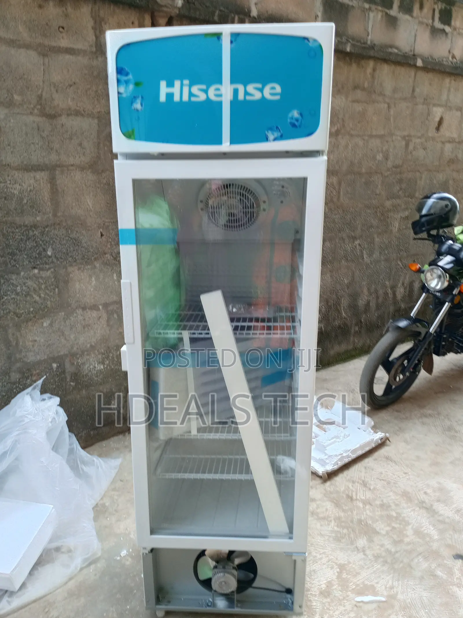 Hisense 222l Large Capacity Chiller – Fl-30fc Model