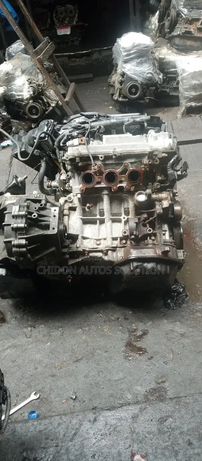 Toyota Highlander, Sienna, Camry, Venza Engine 2gr