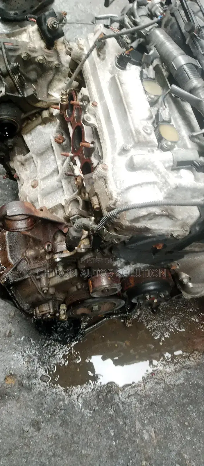 Toyota Venza 2gr Engine 2007-2012
