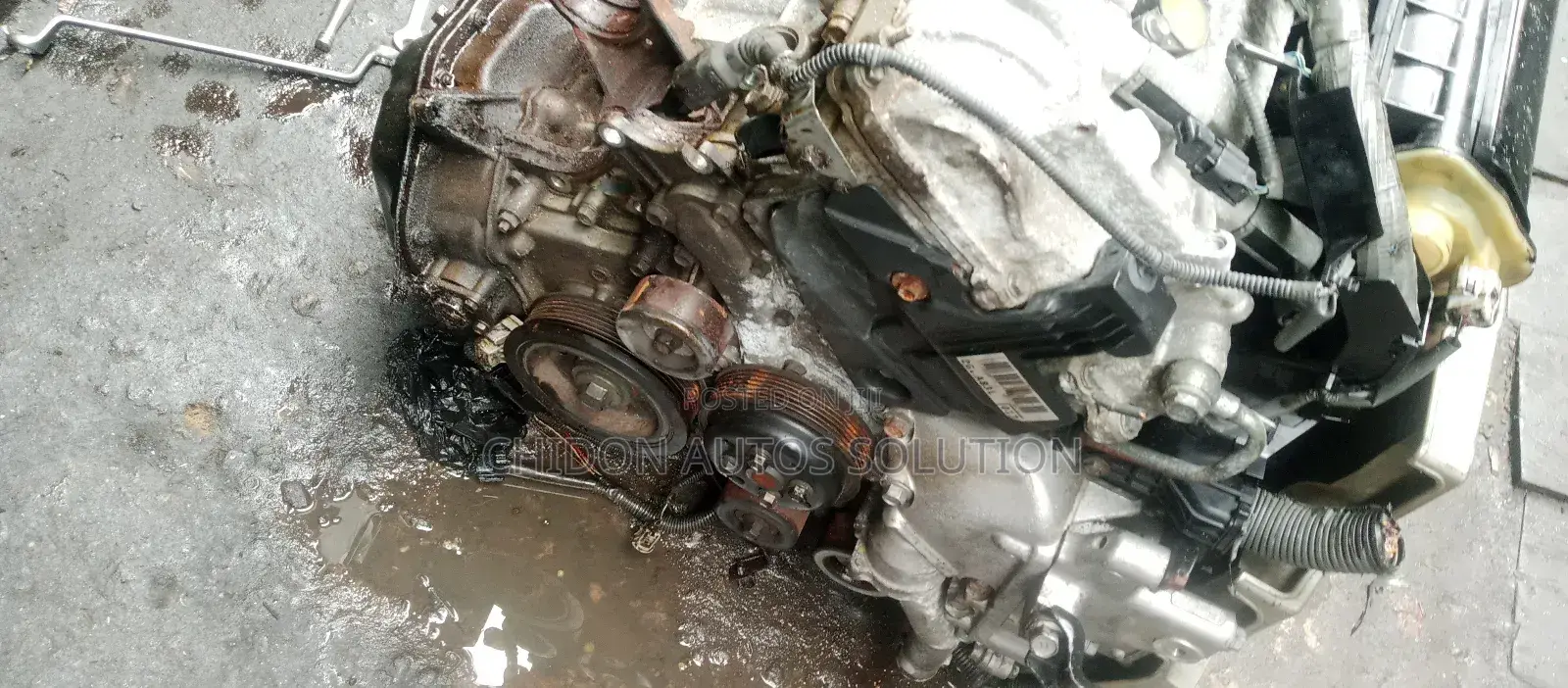 Toyota Venza 2gr Engine 2007-2012