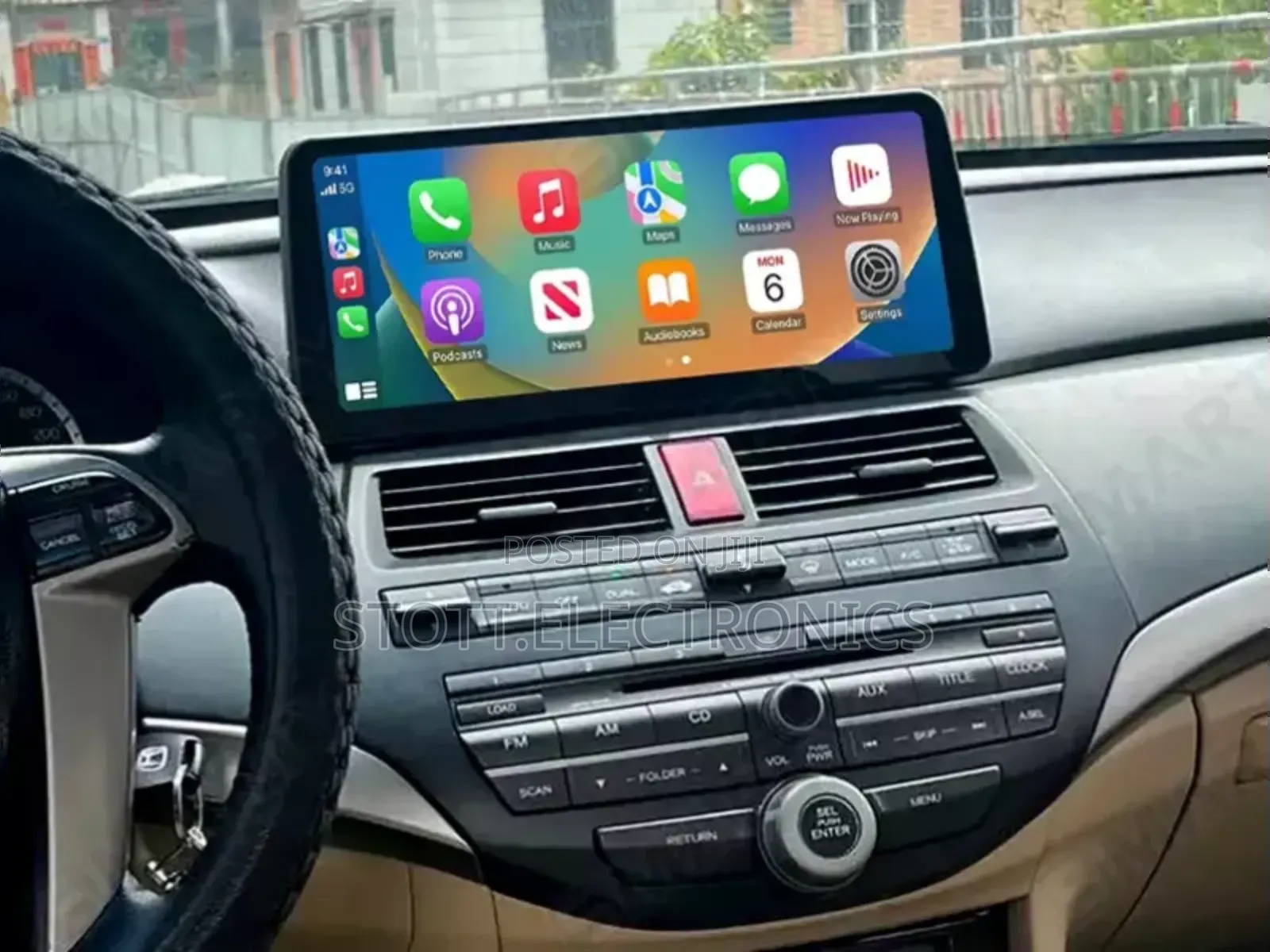 Honda Accord 08 -012 12.3" Car Android Navigation System