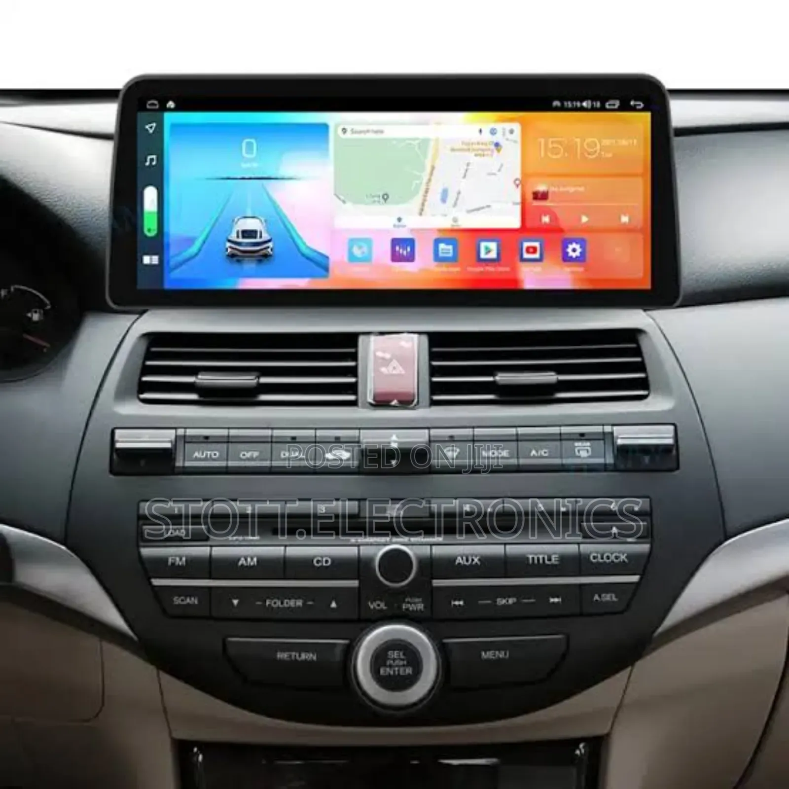 Honda Accord 08 -012 12.3" Car Android Navigation System