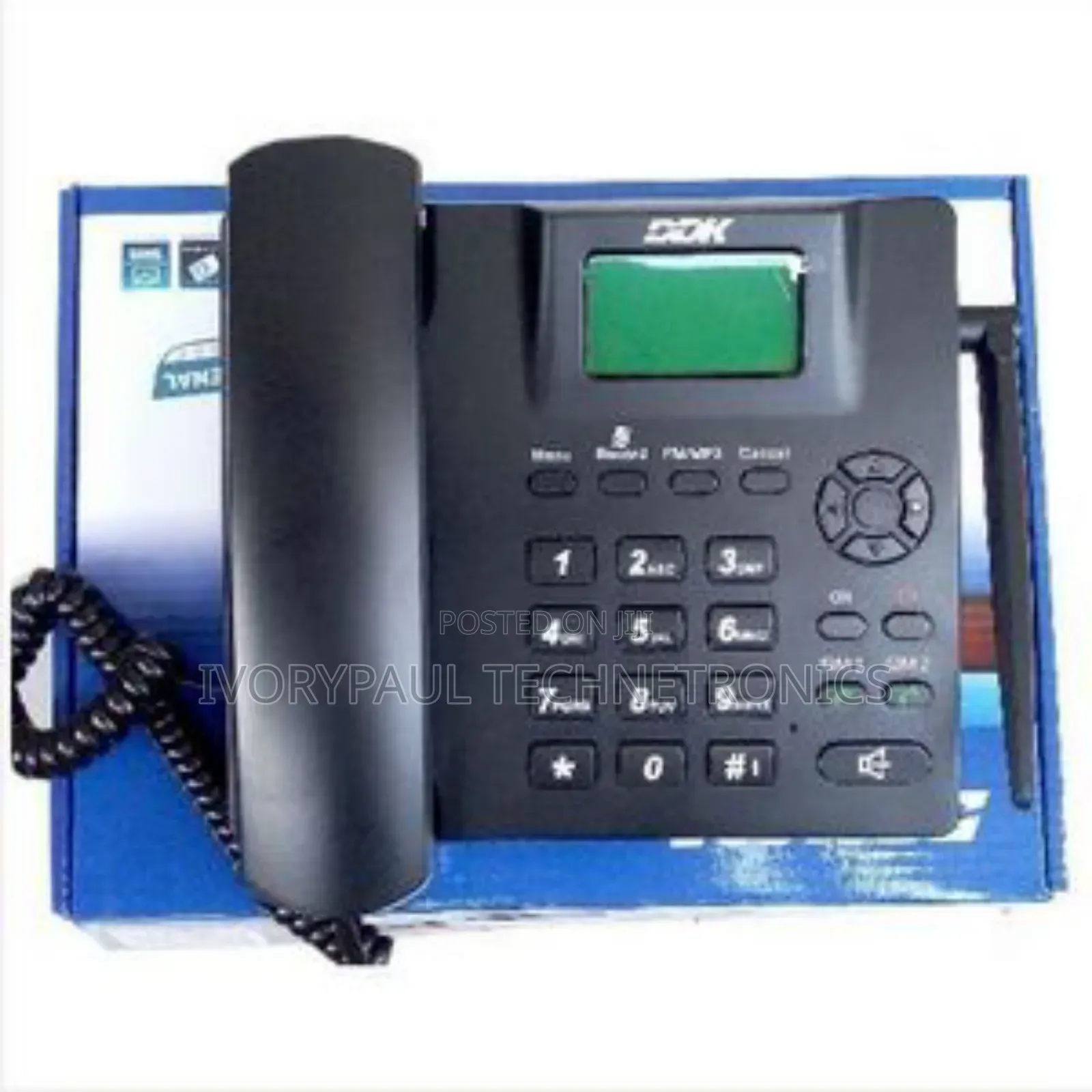 DDK 99+ Wireless Table Phone
