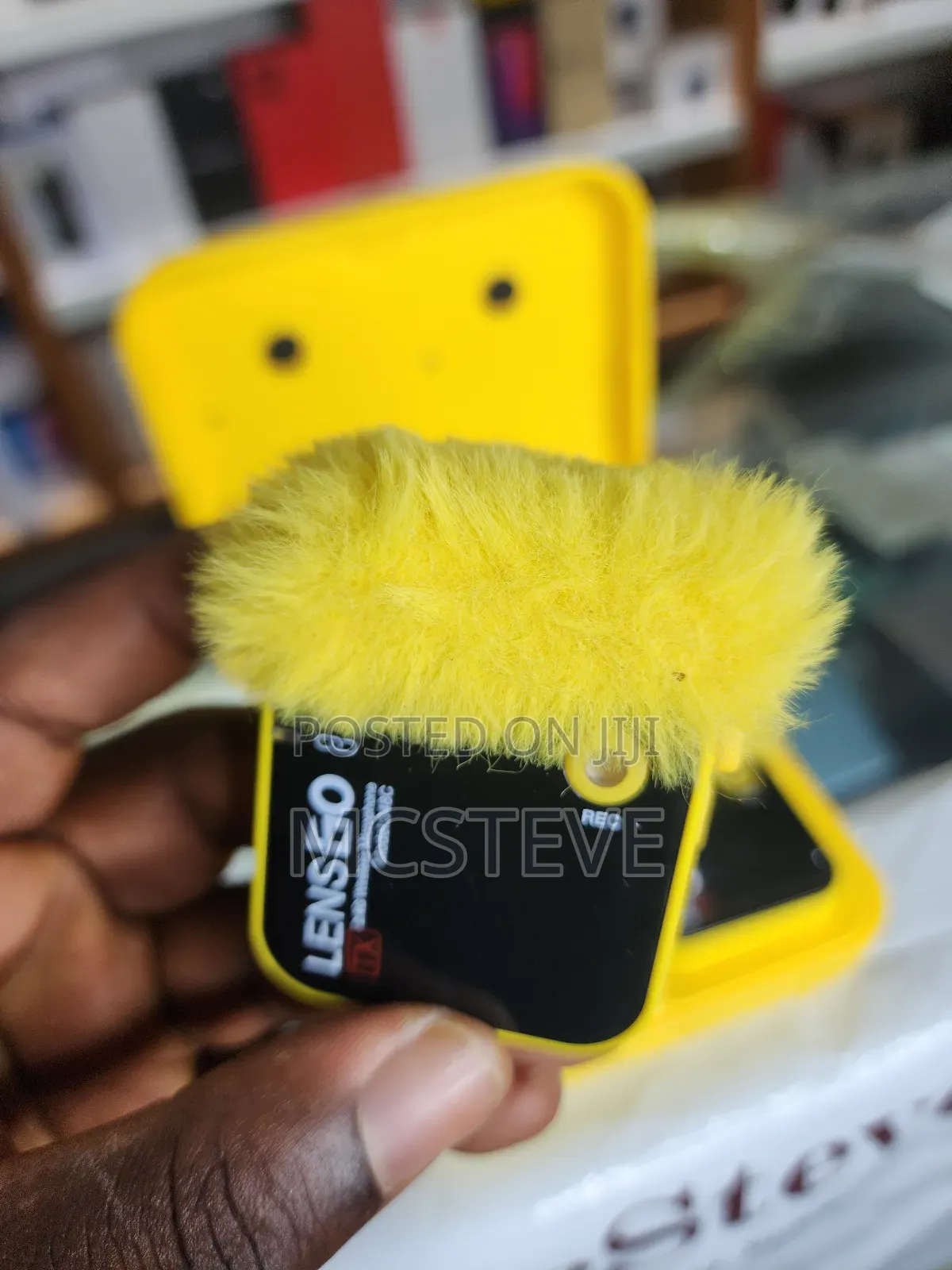 Lensgo 348c 2.4ghz Wireless Lavalier Microphone