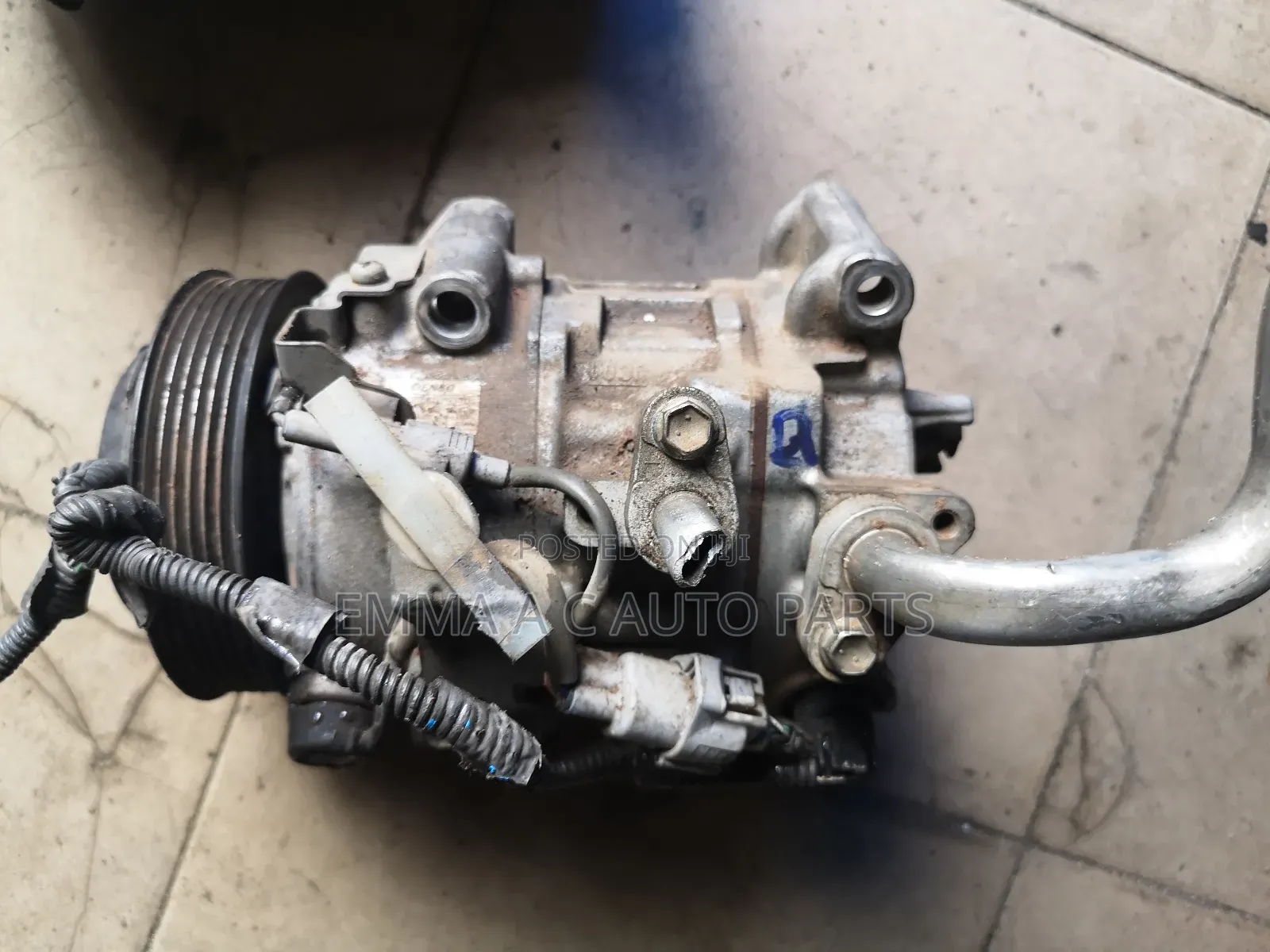 Ac Compressor Lexus Rx350 2016 to 2022 Model Direct V6